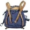 Rumän. Rucksack,  blau, neuw.,  mit Lagerspuren – Bild 2