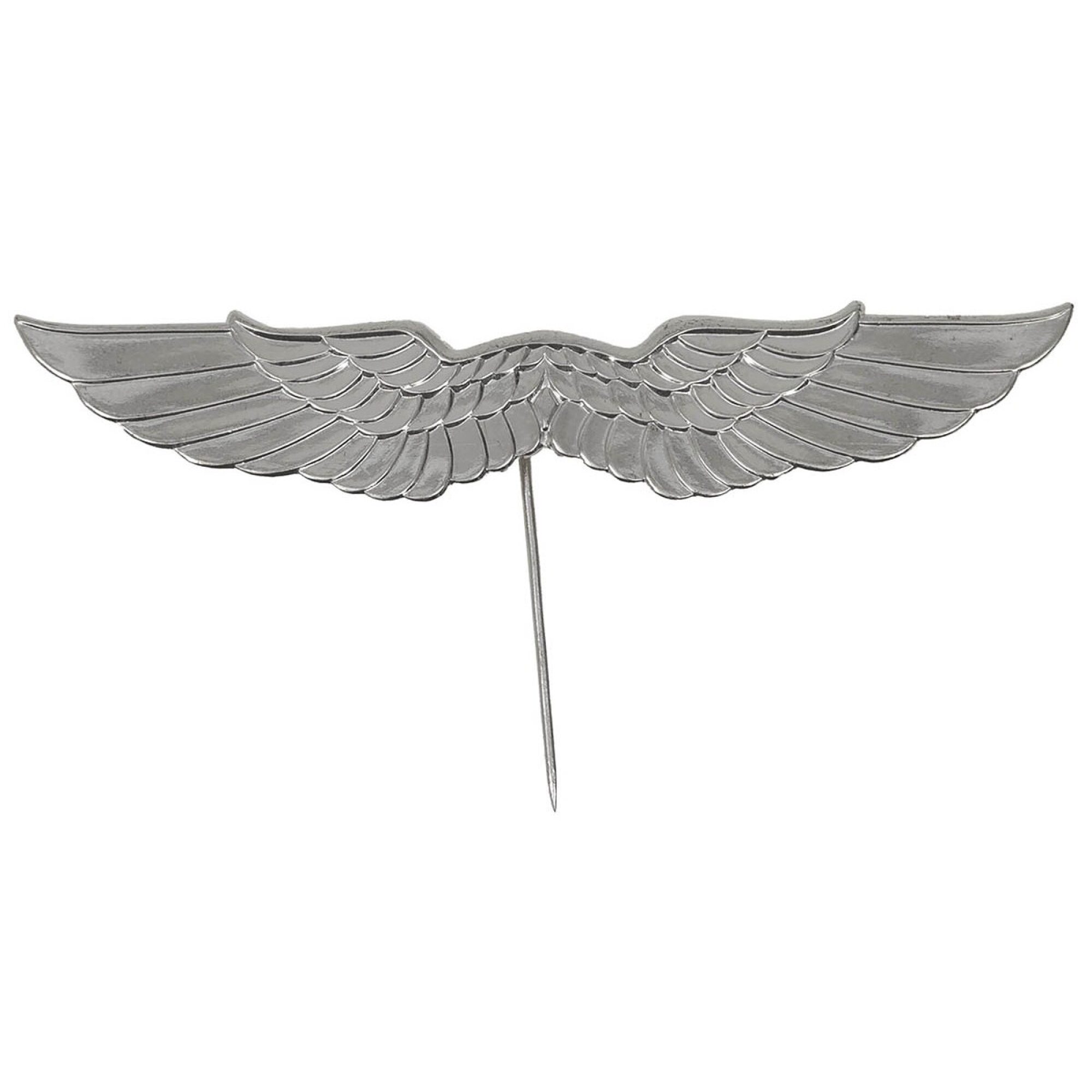 CZ Abzeichen,  silber, "Luftwaffe",  neuw. (10 Stück)