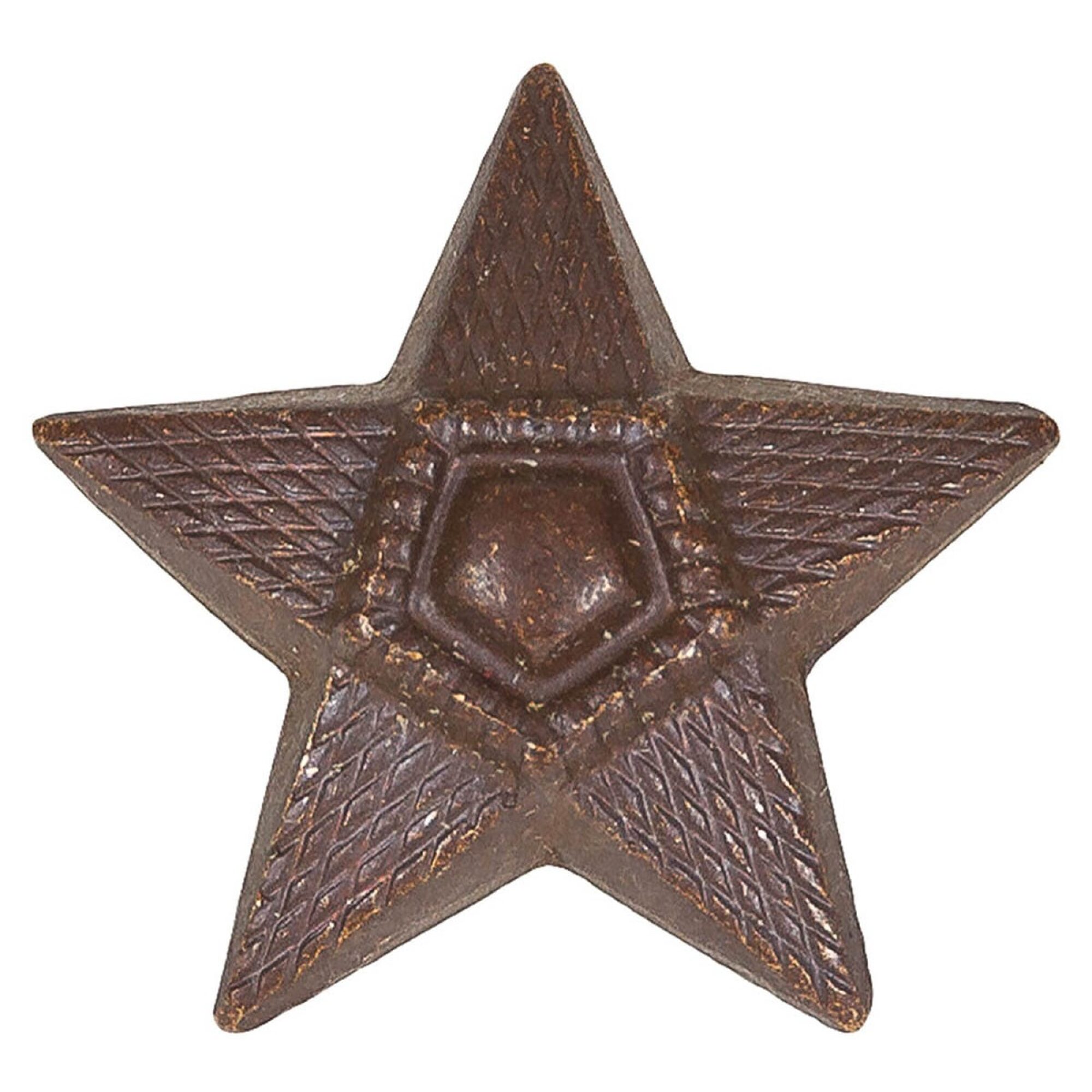Ungar. Metallabzeichen, bronze,  "Stern",  neuw. (10 Stück)