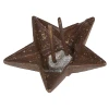 Ungar. Metallabzeichen, bronze,  "Stern",  neuw. (10 Stück) – Bild 2