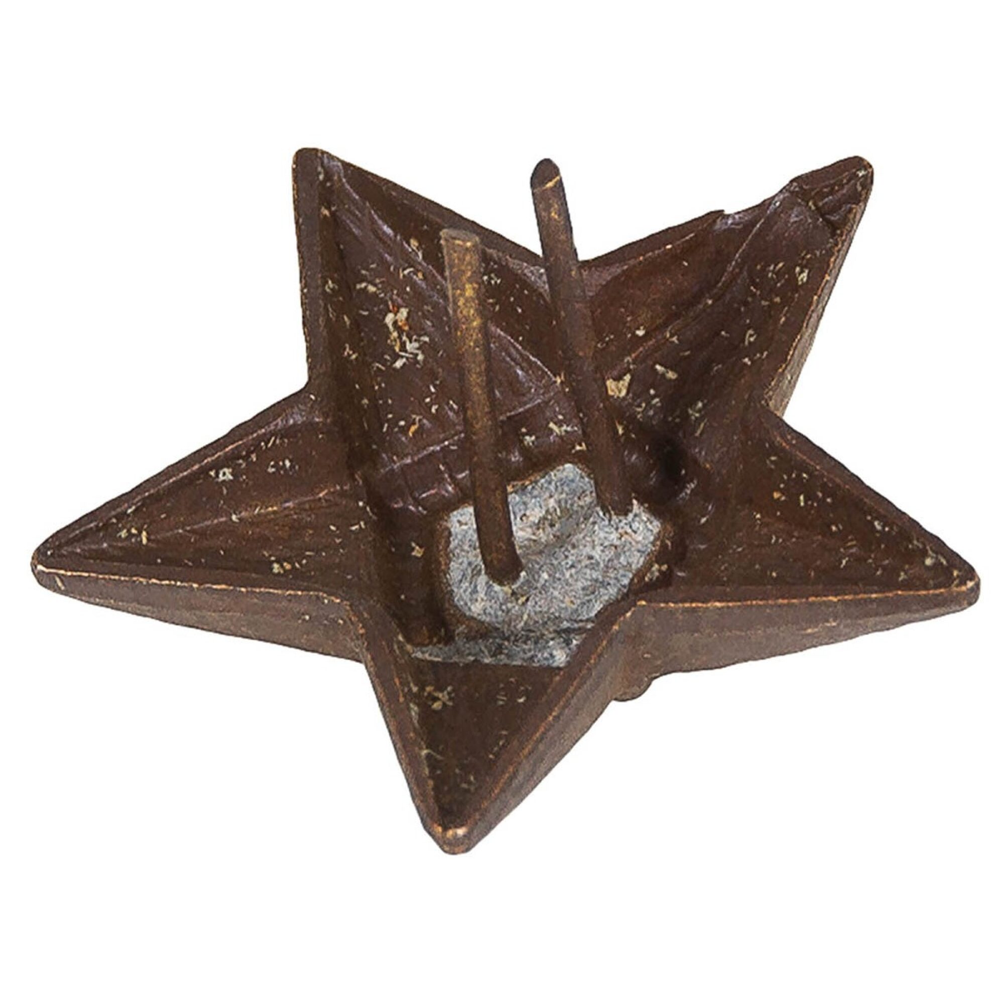 Ungar. Metallabzeichen, bronze,  "Stern",  neuw. (10 Stück) – Bild 2