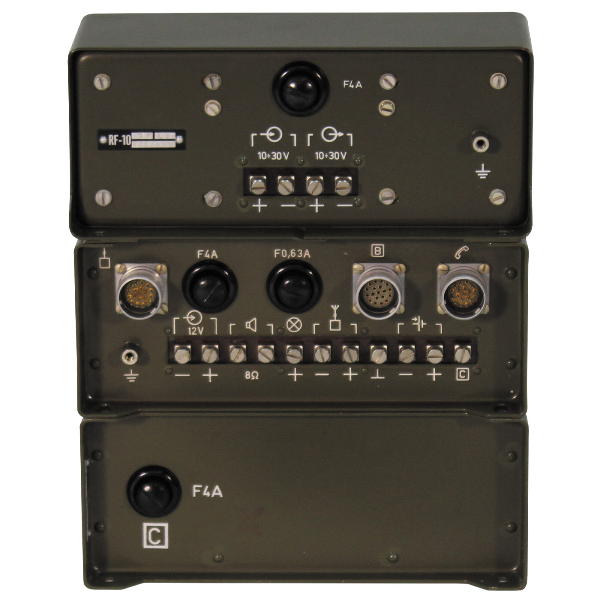CZ Einbausatz für "RF10", für Fahrzeugeinbau,  neuw.