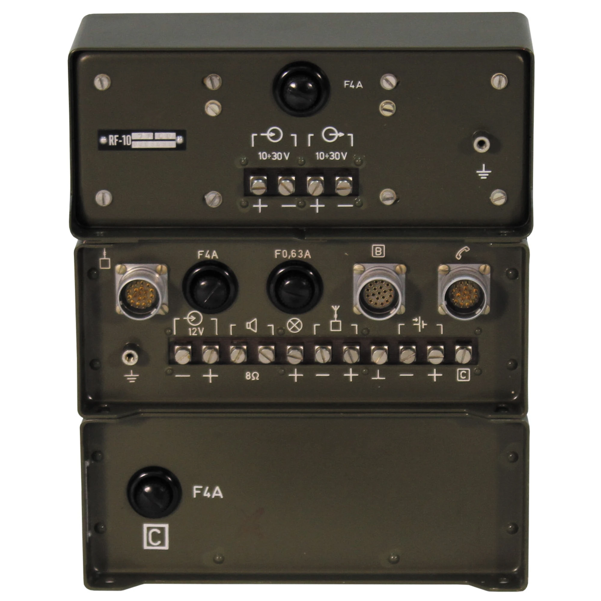 CZ Einbausatz für "RF10", für Fahrzeugeinbau,  neuw.