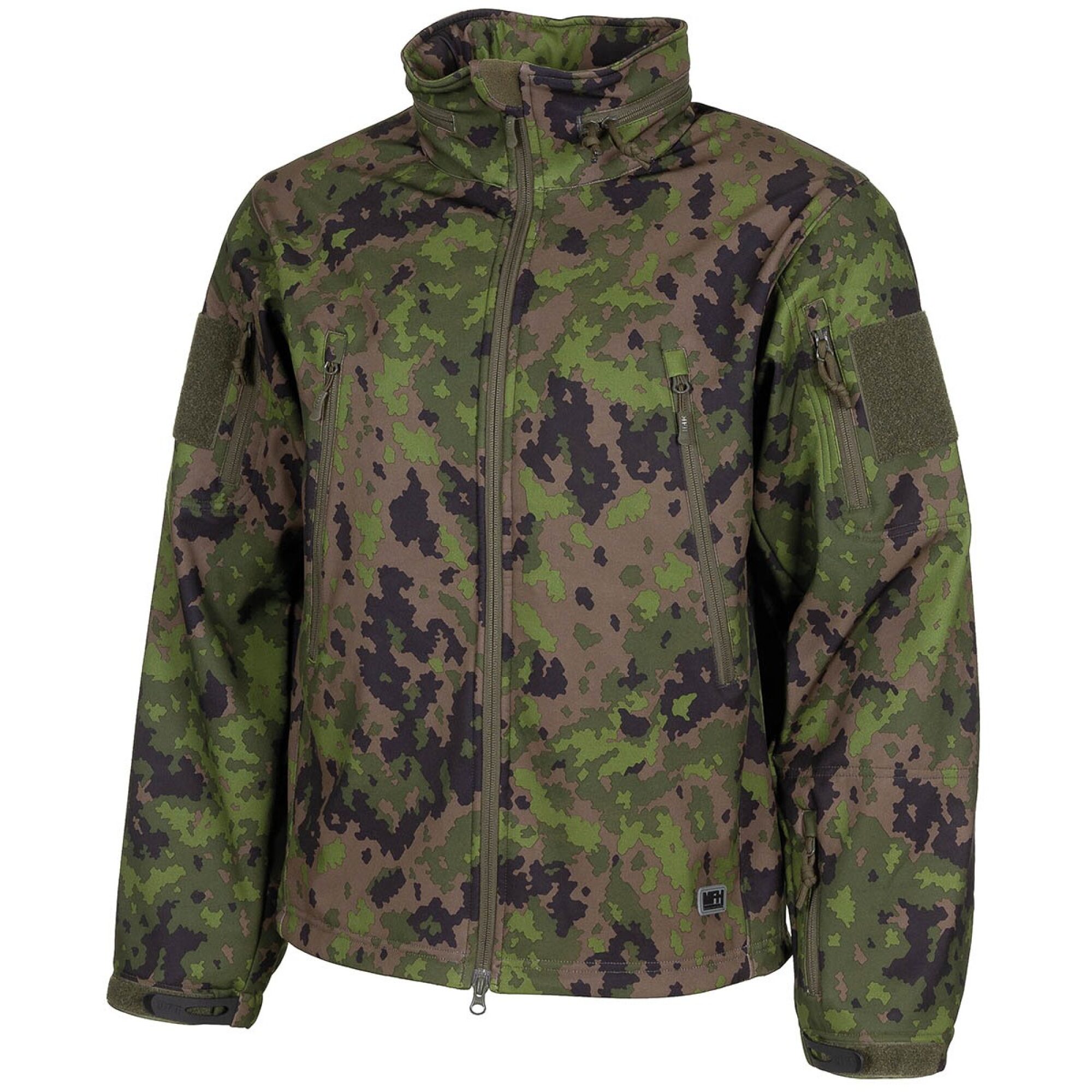 Softshell Jacke,  "Scorpion", M05 tarn