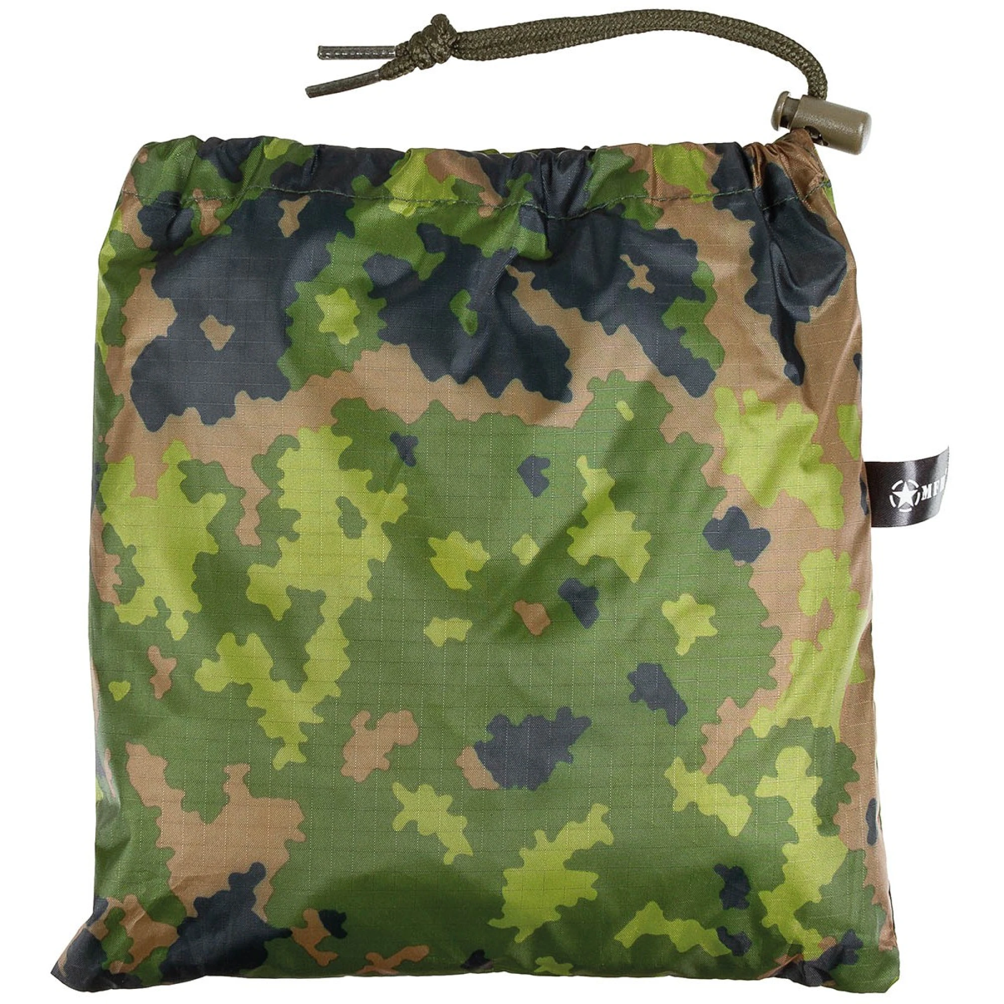 Poncho,  Rip Stop, M05 tarn,  ca. 144 x 223 cm – Bild 3