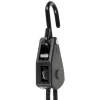 Spannseil,  4 mm,  2 Meter, mit Ratschensicherung,  schwarz – Bild 2