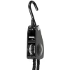Spannseil,  6 mm,  2 Meter, mit Ratschensicherung,  schwarz – Bild 2