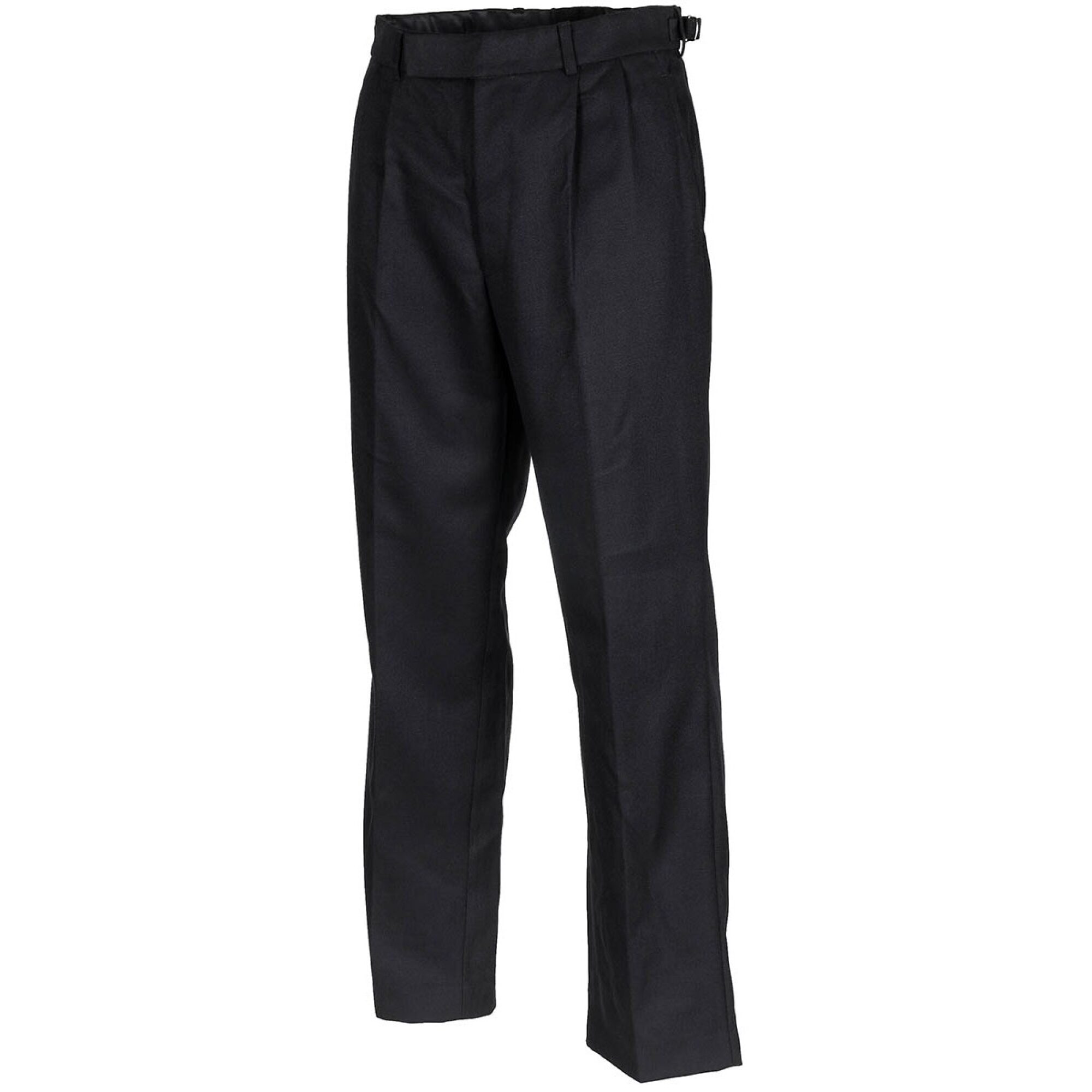 Brit. Uniformhose,  Polizei, "Temperate",  schwarz,  neuw. (10 Stück)