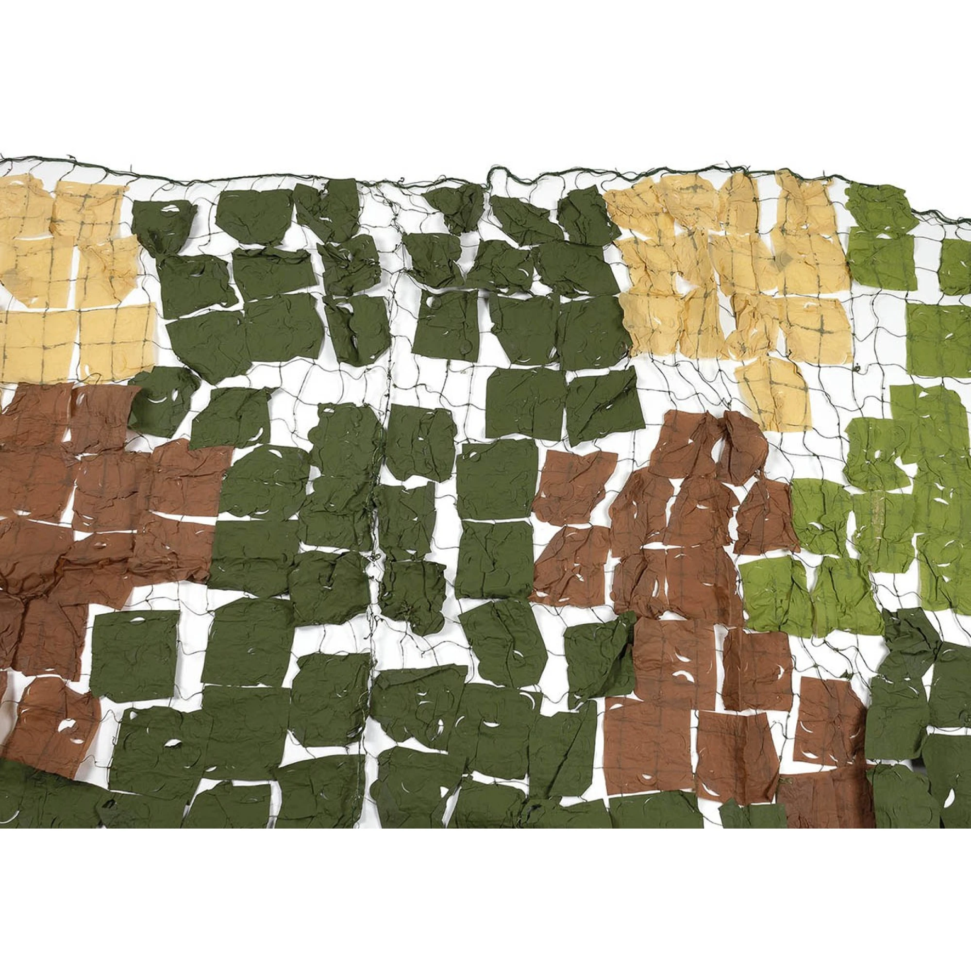 Bulg. Tarnnetz,  woodland, Gr. 6 x 3 m,  neuw. – Bild 2