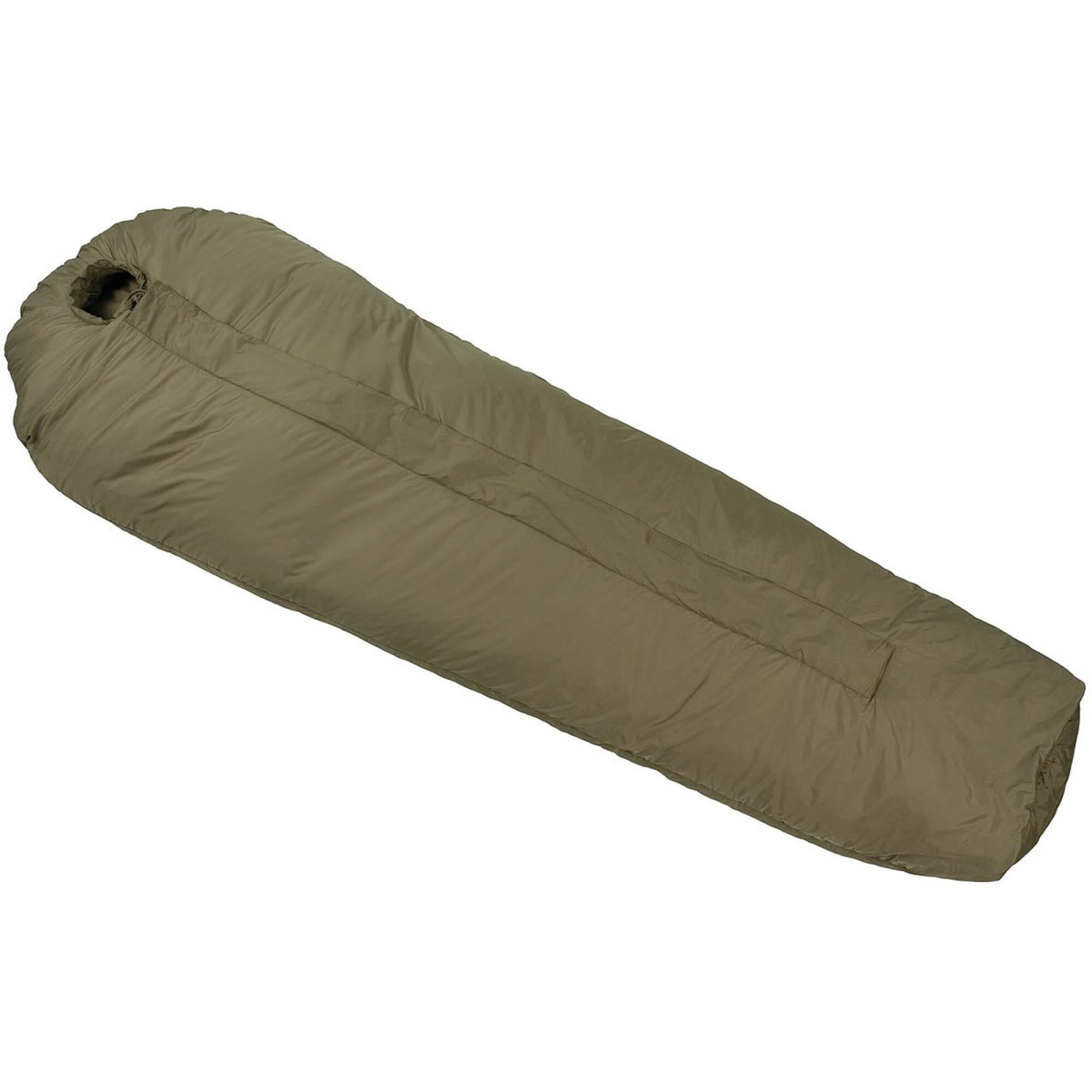 Brit. Mumienschlafsack,  oliv, "Medium Weight",  neuw.