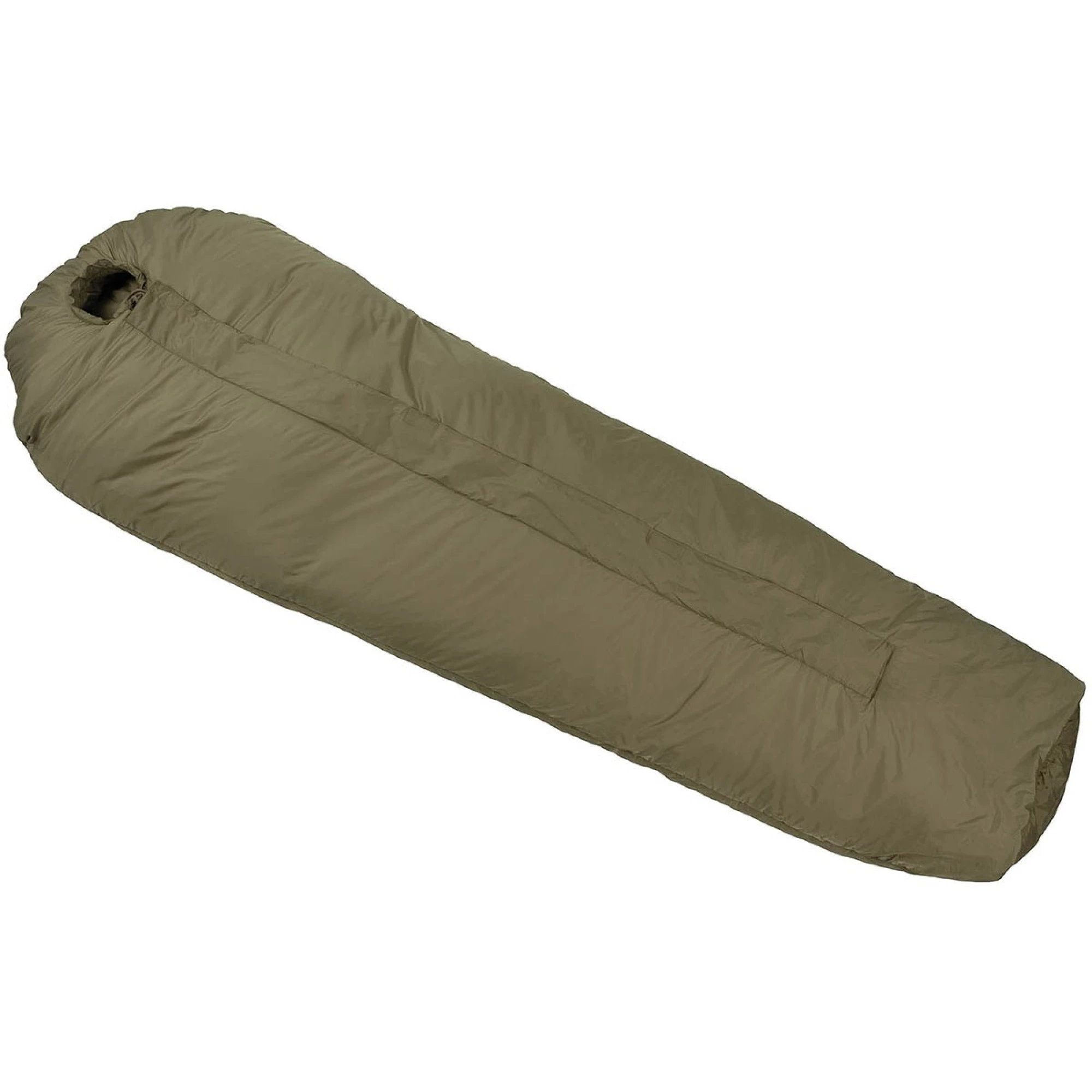 Brit. Mumienschlafsack,  oliv, "Medium Weight",  neuw.