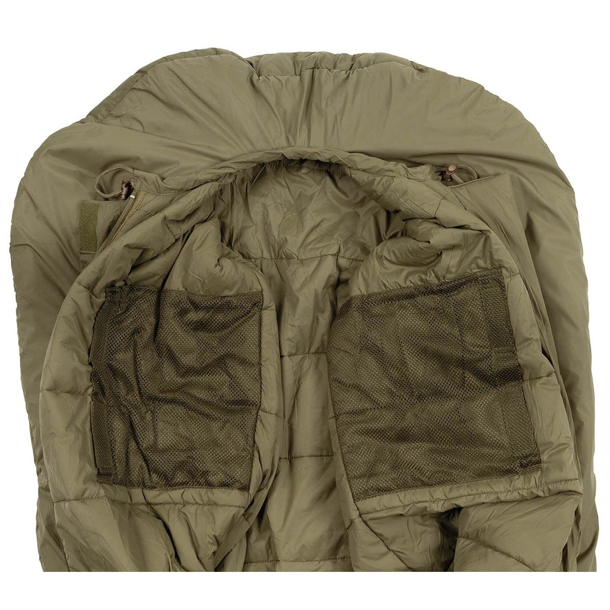 Brit. Mumienschlafsack,  oliv, "Medium Weight",  neuw. – Bild 3
