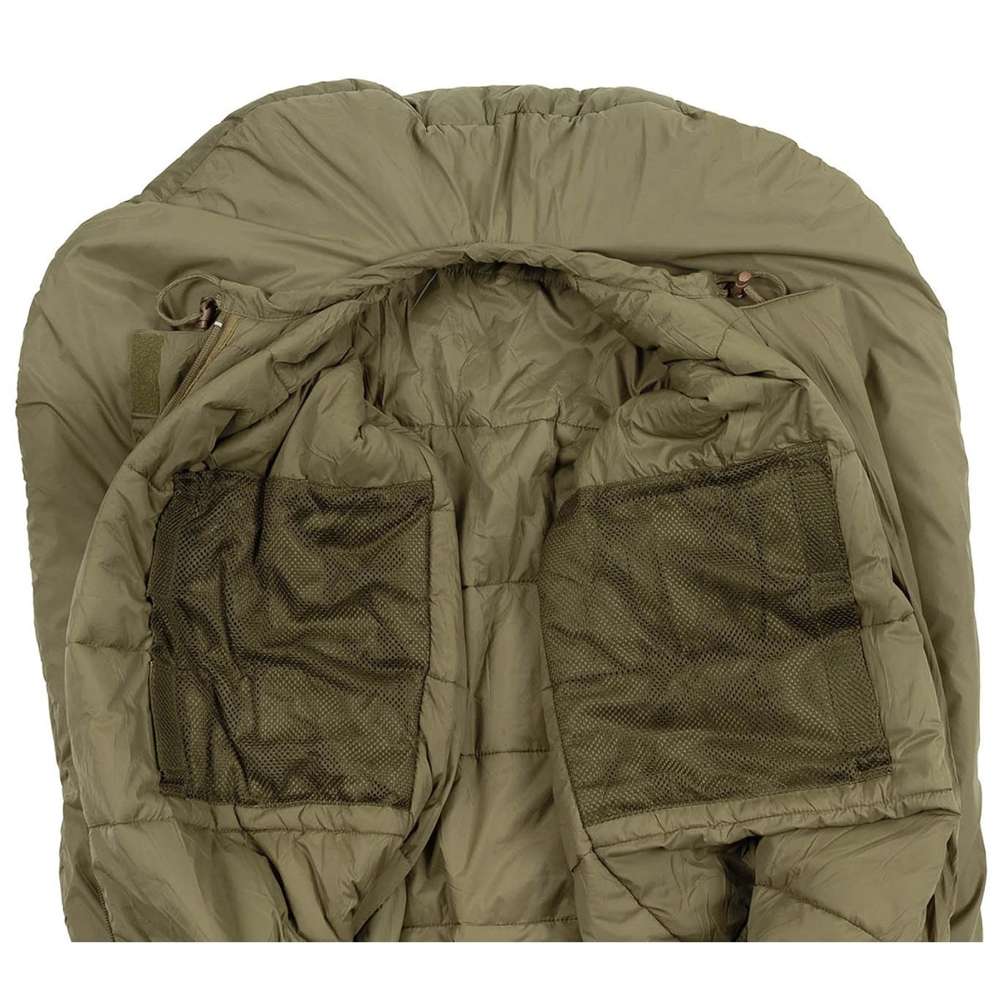 Brit. Mumienschlafsack,  oliv, "Medium Weight",  neuw. – Bild 3