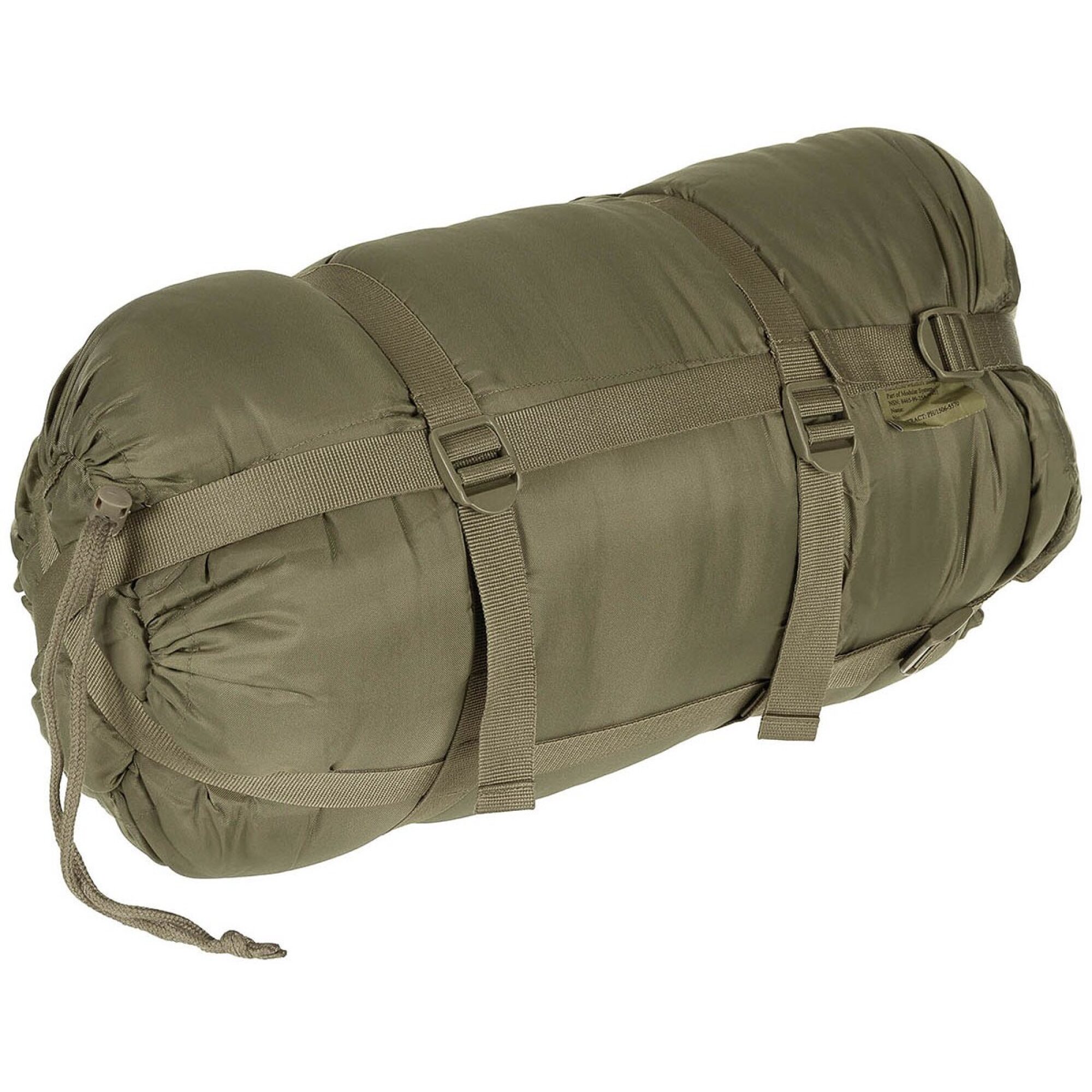 Brit. Mumienschlafsack,  oliv, "Medium Weight",  neuw. – Bild 4