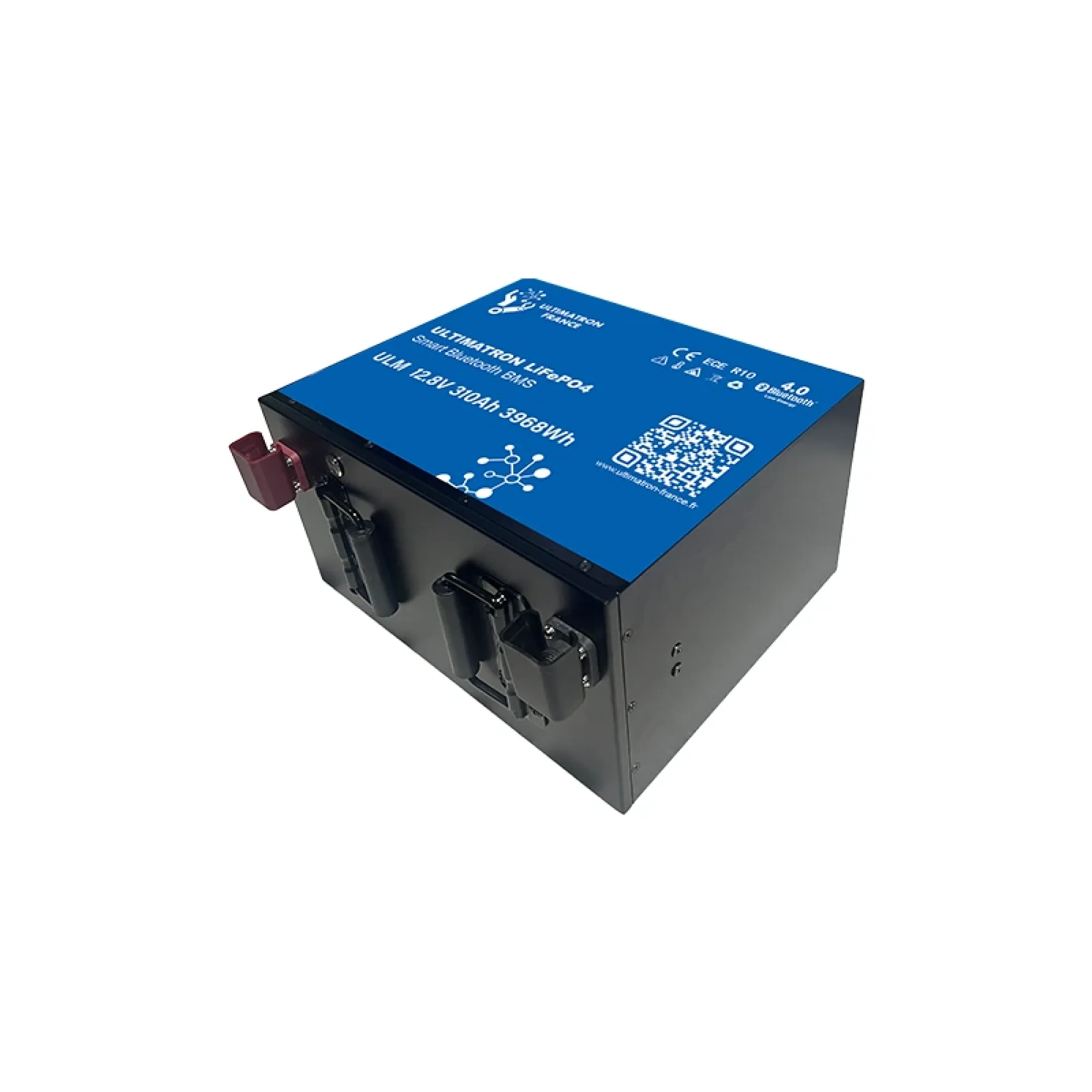 Ultimatron LiFePO4 Untersitz-12.8V-Heizung 310Ah Lithium Batterie Smart BMS mit Bluetooth Wohnmobil Untersitzbatterie mit Heizung – Bild 5