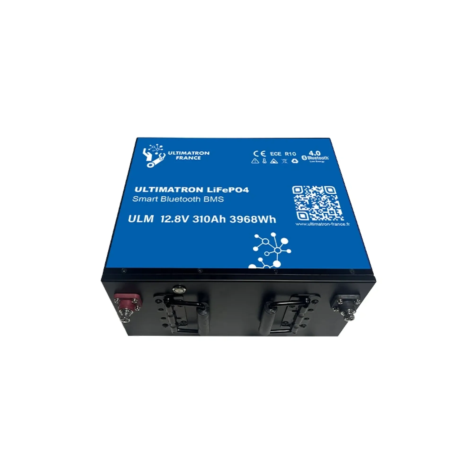 Ultimatron LiFePO4 Untersitz-12.8V-Heizung 310Ah Lithium Batterie Smart BMS mit Bluetooth Wohnmobil Untersitzbatterie mit Heizung – Bild 7