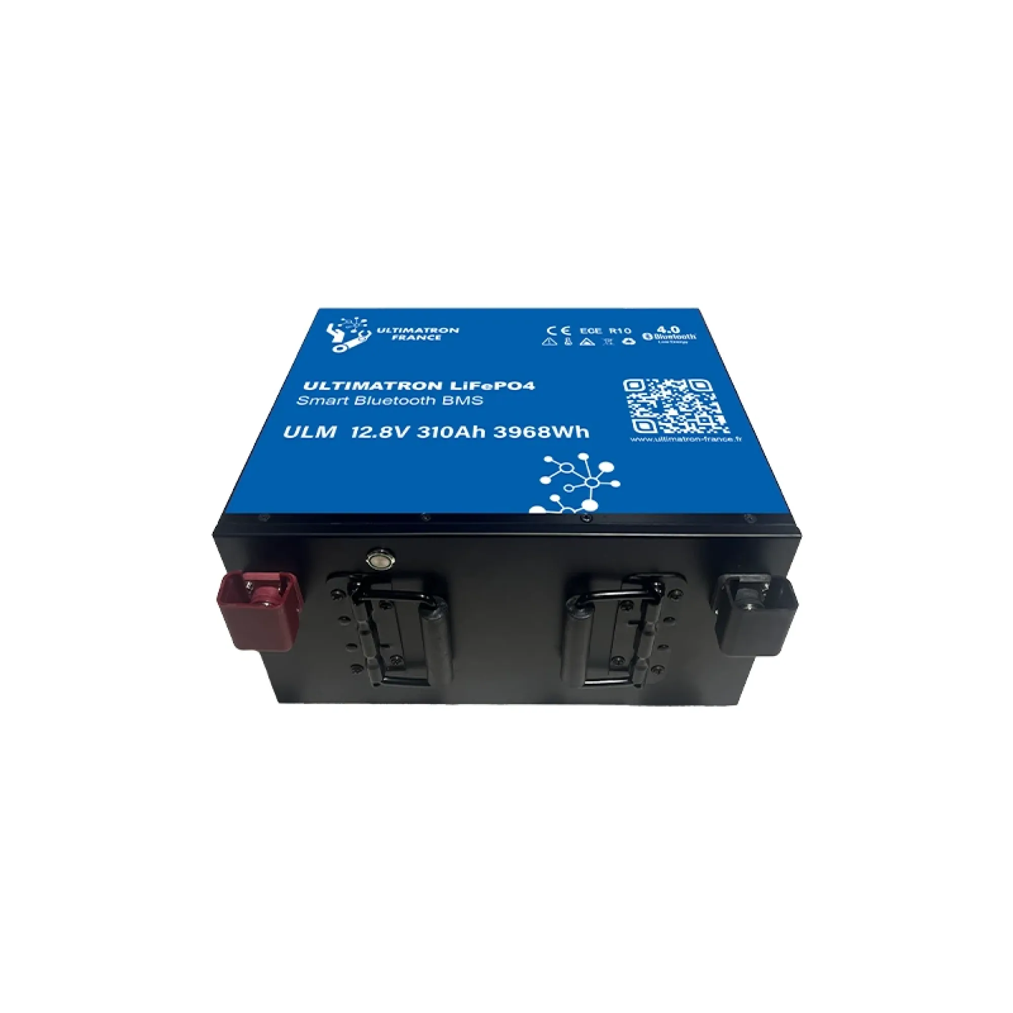 Ultimatron LiFePO4 Untersitz-12.8V-Heizung 310Ah Lithium Batterie Smart BMS mit Bluetooth Wohnmobil Untersitzbatterie mit Heizung – Bild 6