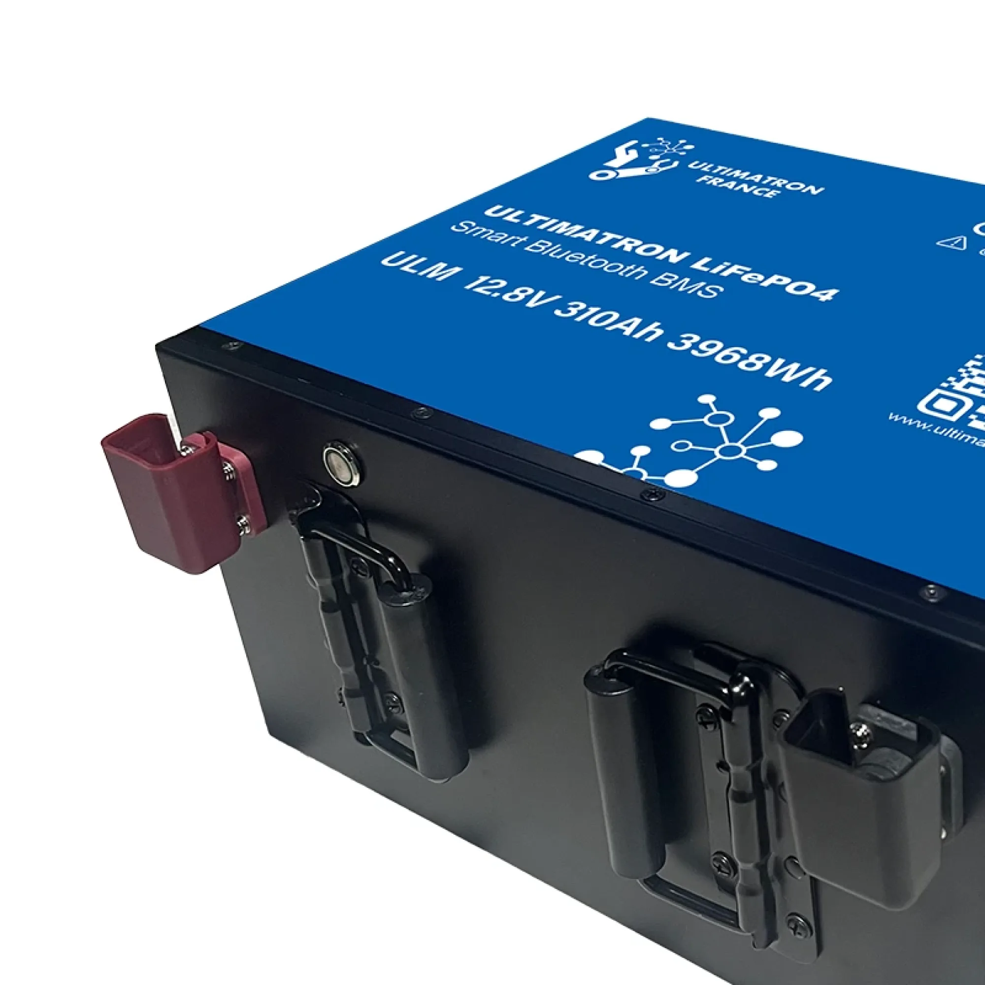 Ultimatron LiFePO4 Untersitz-12.8V-Heizung 310Ah Lithium Batterie Smart BMS mit Bluetooth Wohnmobil Untersitzbatterie mit Heizung – Bild 9