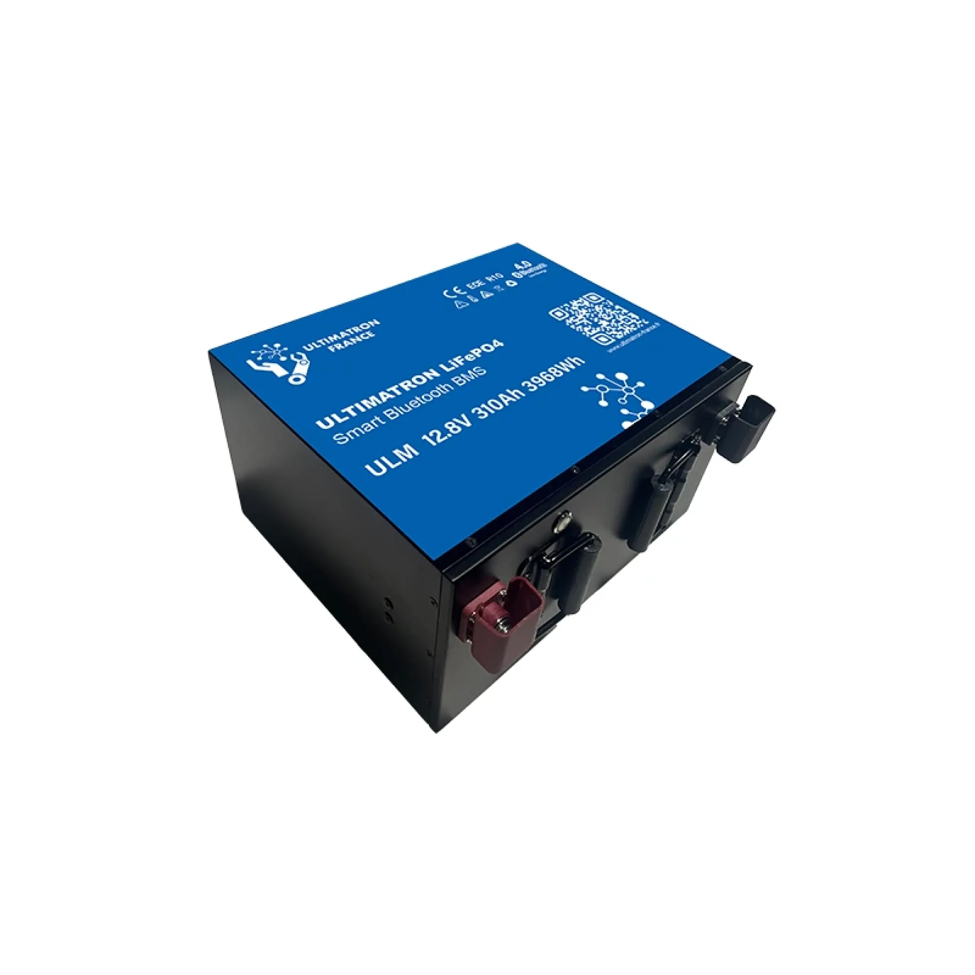 Ultimatron LiFePO4 Untersitz-12.8V-Heizung 310Ah Lithium Batterie Smart BMS mit Bluetooth Wohnmobil Untersitzbatterie mit Heizung – Bild 11