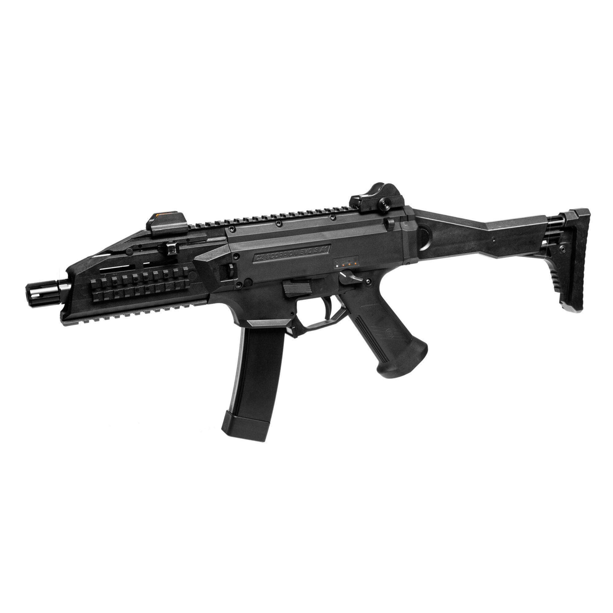 Scorpion EVO 3 A1 Schwarz 6 mm - Airsoft S-AEG