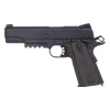 Colt 1911 Railgun Schwarz 6mm - Airsoft Co2 BlowBack