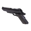 Colt 1911 Railgun Schwarz 6mm - Airsoft Co2 BlowBack – Bild 5