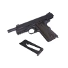 Colt 1911 Railgun Schwarz 6mm - Airsoft Co2 BlowBack – Bild 6