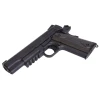 Colt 1911 Railgun Schwarz 6mm - Airsoft Co2 BlowBack – Bild 8