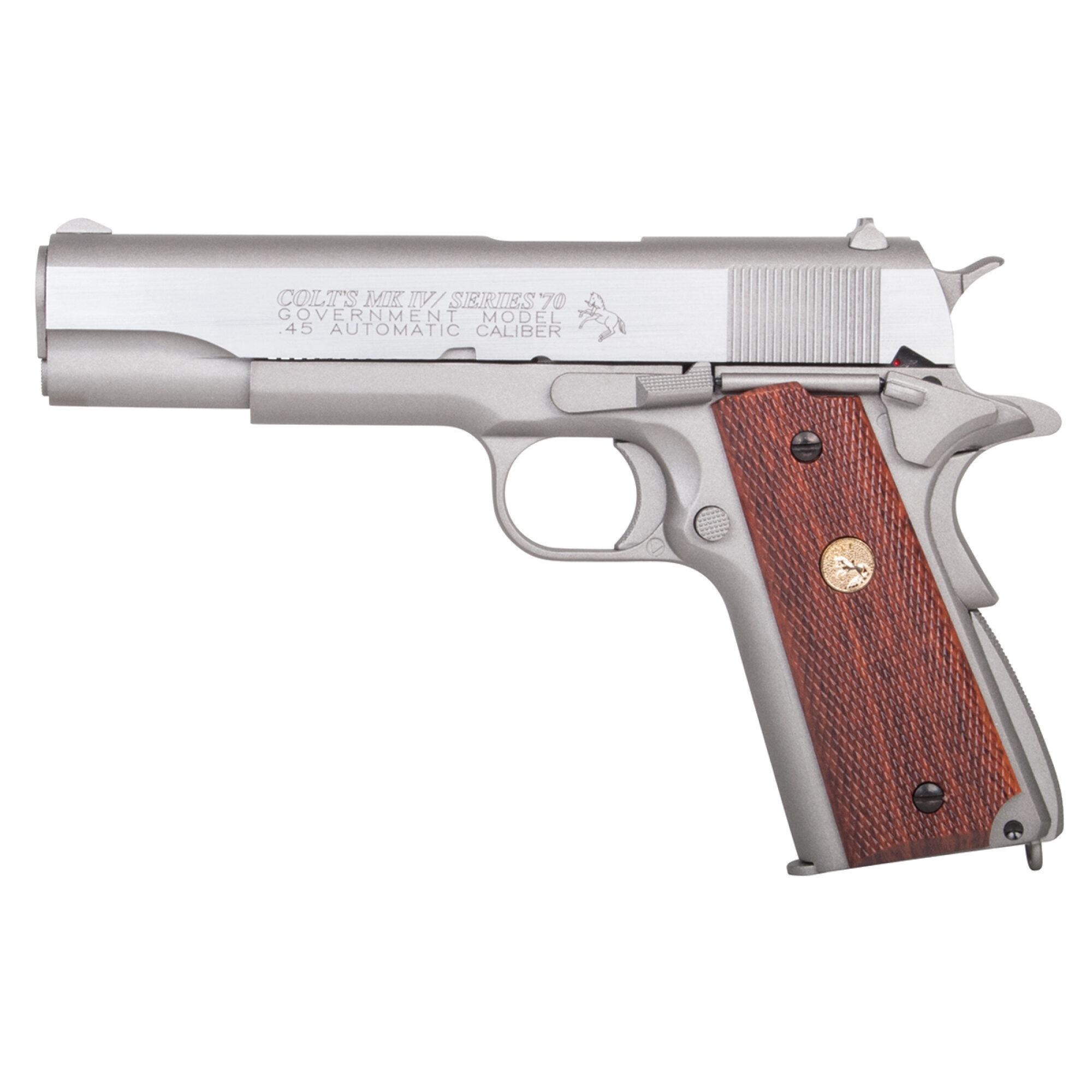Colt MK IV Series 70 Silber 6mm - Airsoft Co2 BlowBack