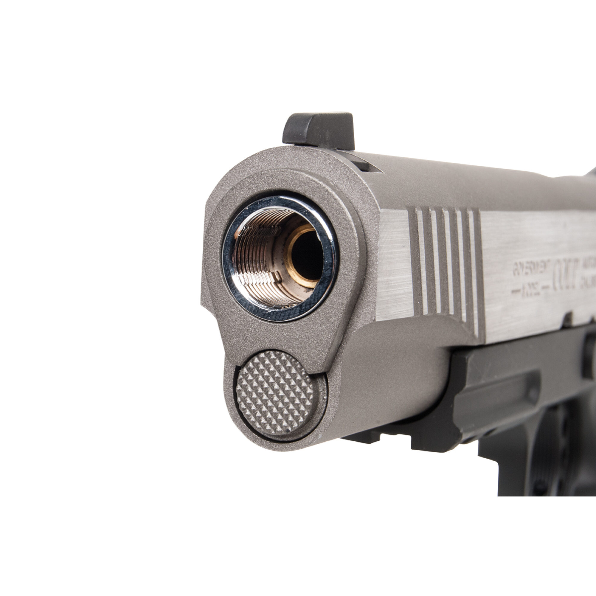 Colt 1911 Railgun Bicolor 6mm - Airsoft Co2 BlowBack – Bild 3