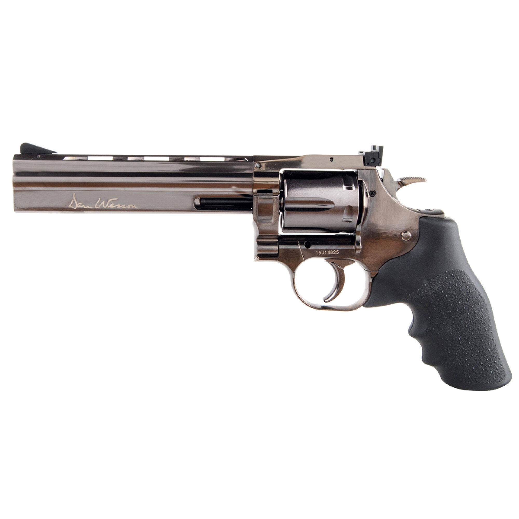 Dan Wesson 715 6'' Stahlgrau 6mm - Airsoft Co2 Non BlowBack