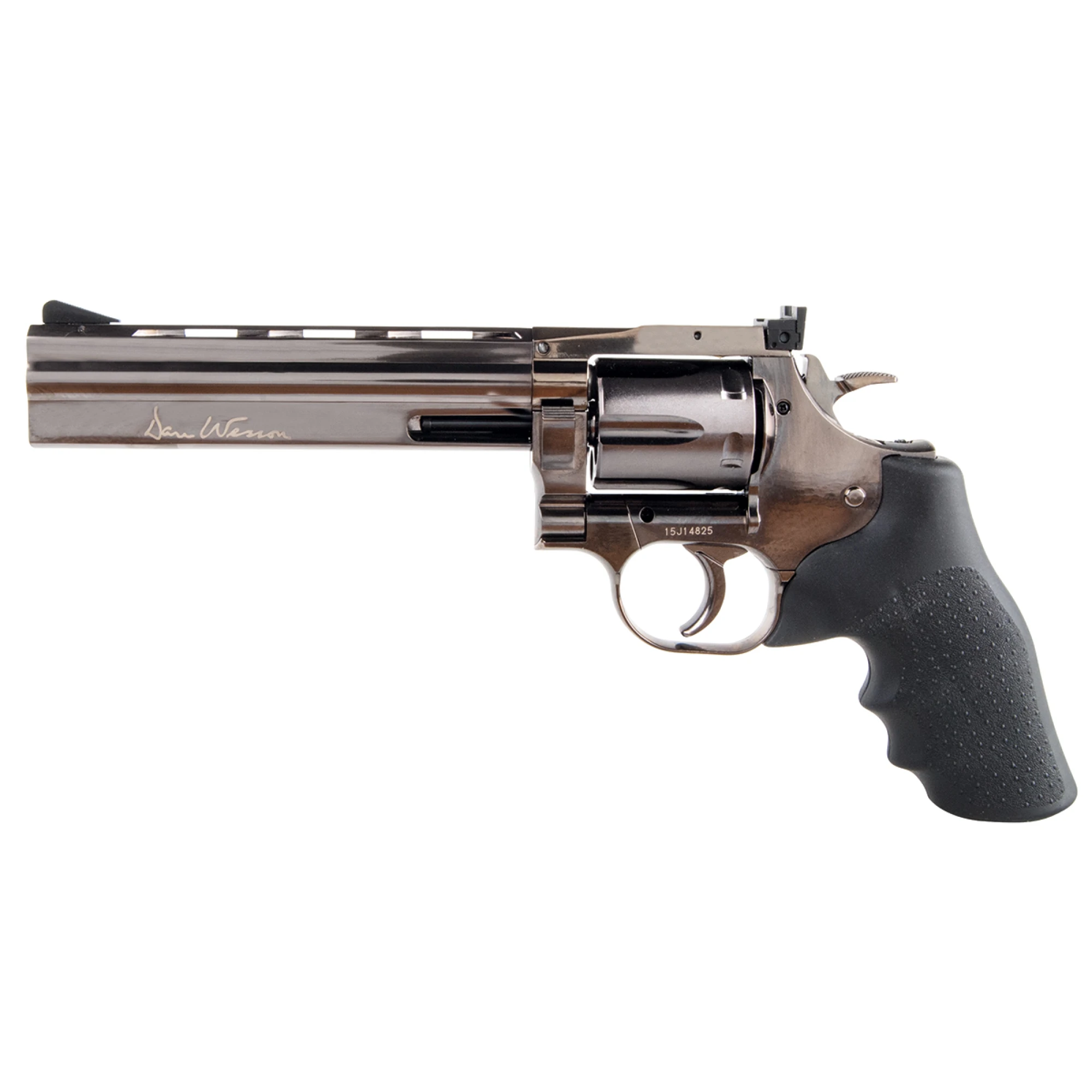 Dan Wesson 715 6'' Stahlgrau 6mm - Airsoft Co2 Non BlowBack