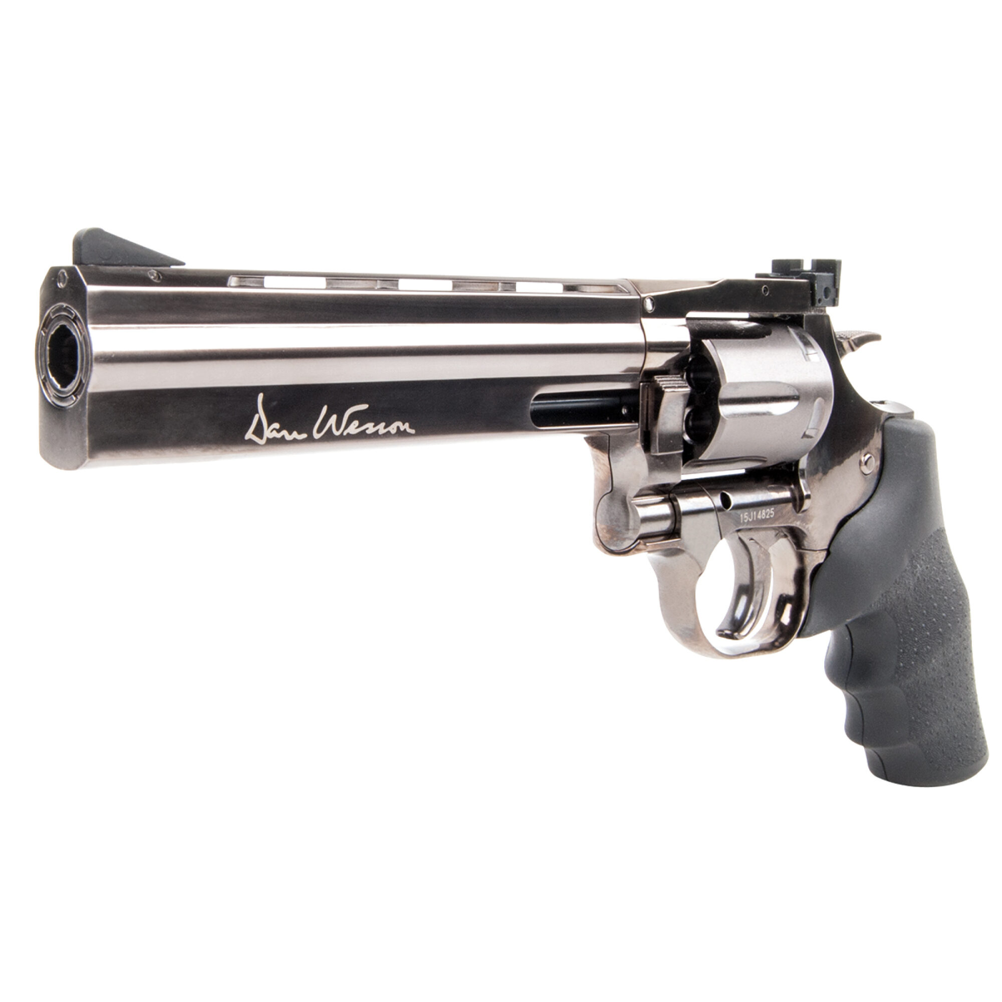 Dan Wesson 715 6'' Stahlgrau 6mm - Airsoft Co2 Non BlowBack – Bild 2
