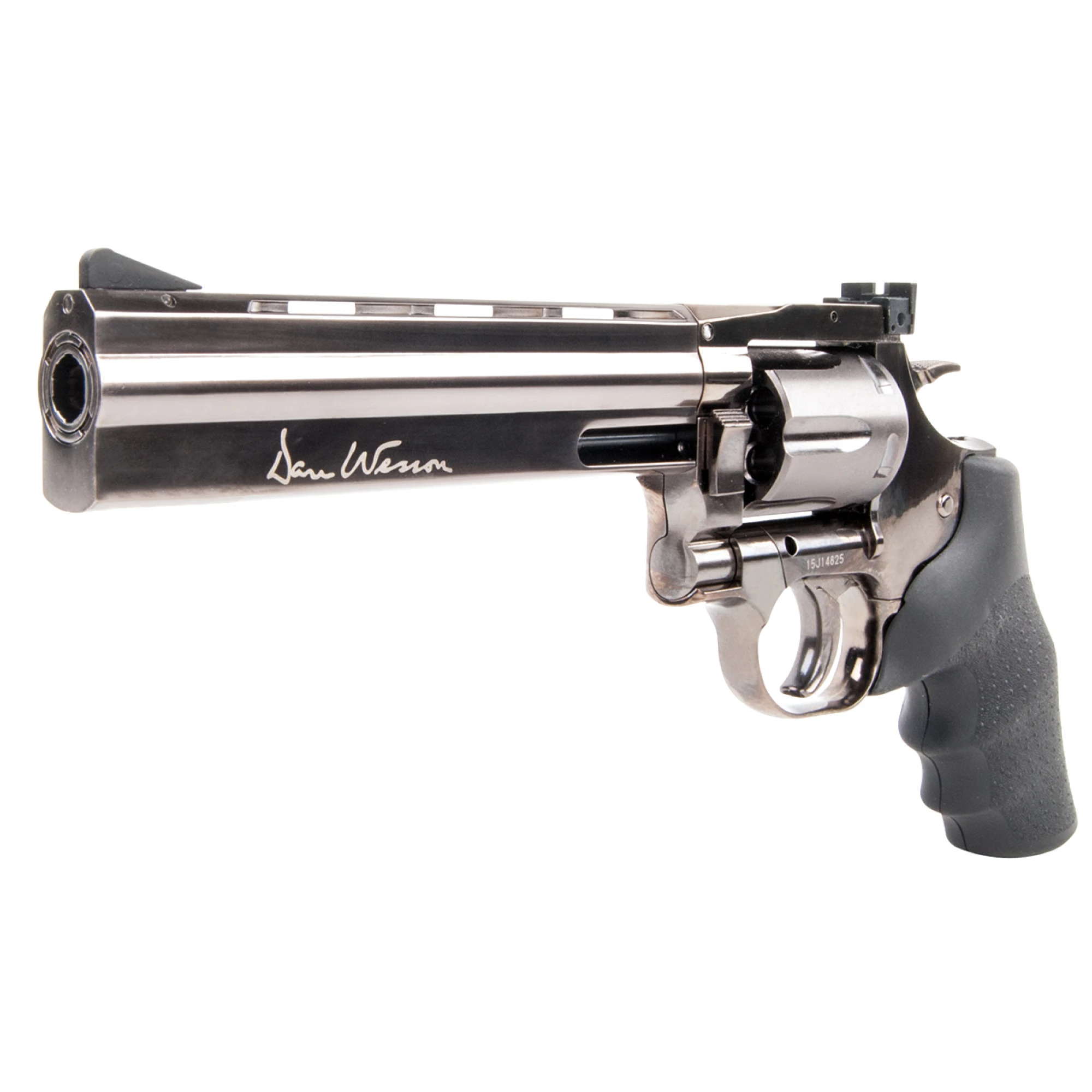 Dan Wesson 715 6'' Stahlgrau 6mm - Airsoft Co2 Non BlowBack – Bild 2