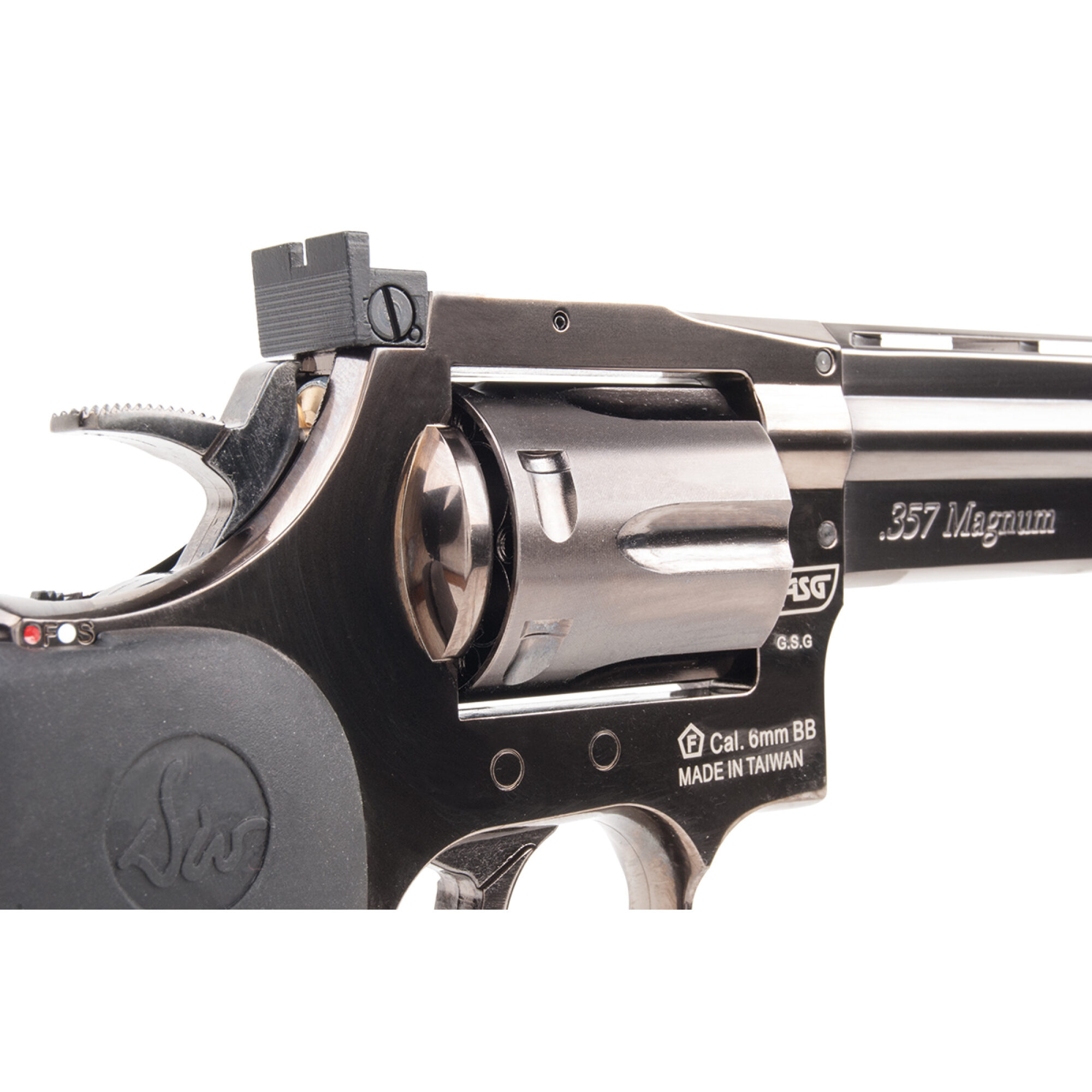Dan Wesson 715 6'' Stahlgrau 6mm - Airsoft Co2 Non BlowBack – Bild 3