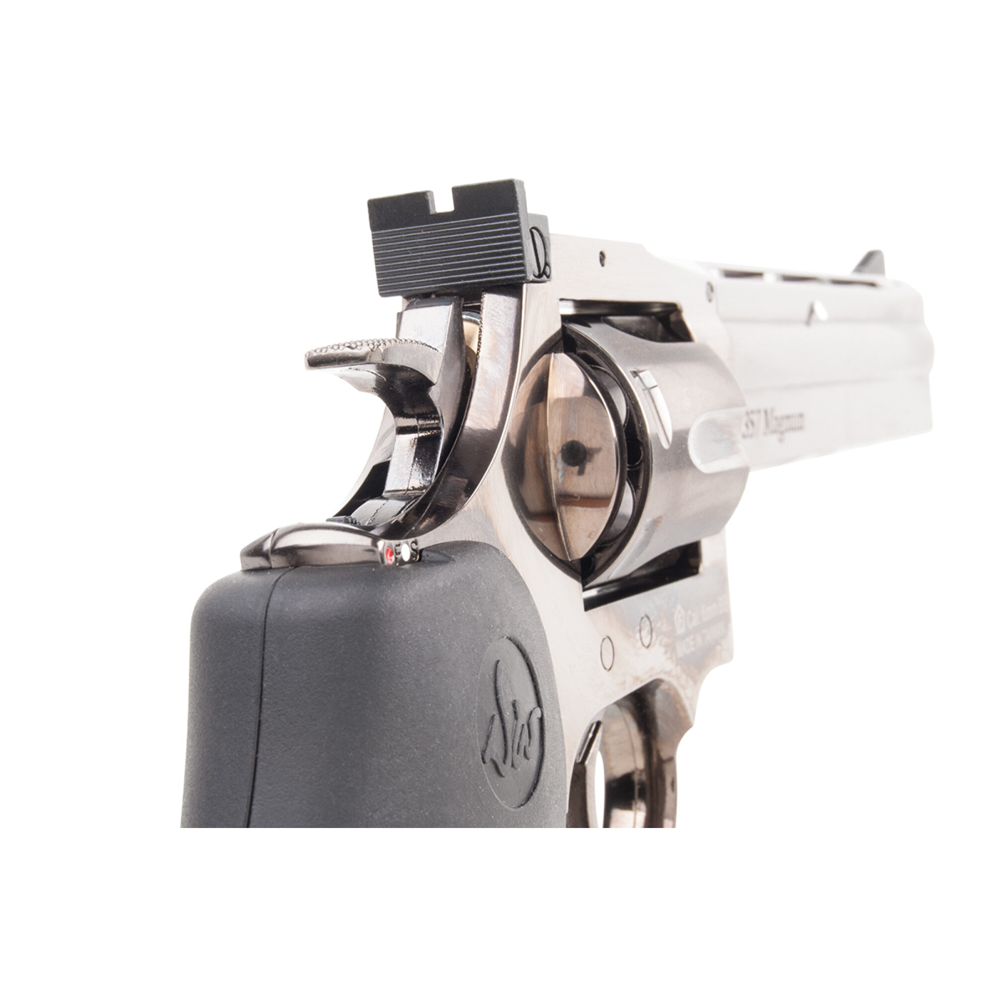 Dan Wesson 715 6'' Stahlgrau 6mm - Airsoft Co2 Non BlowBack – Bild 4