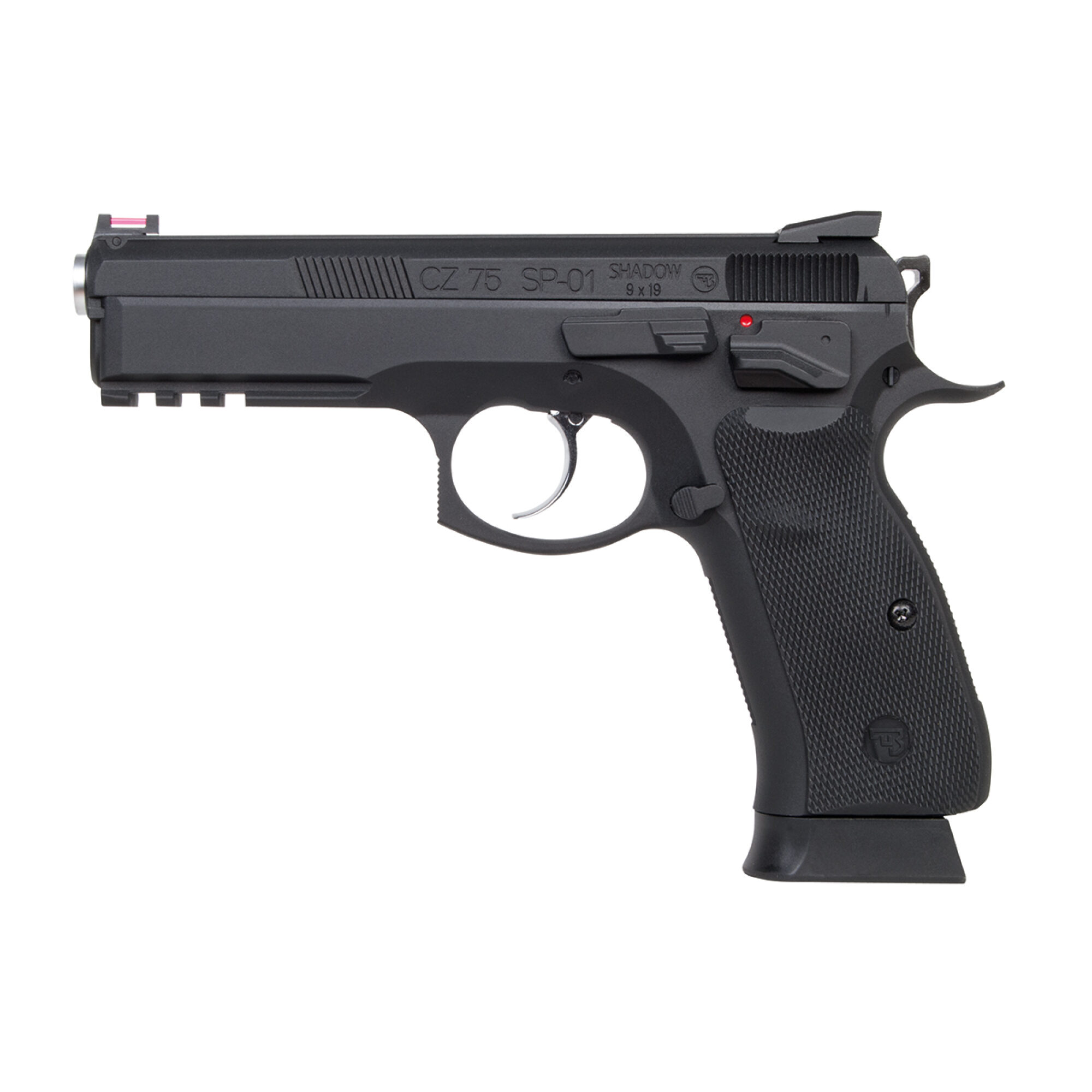 CZ 75 SP-01 Shadow Schwarz 6mm - Airsoft Gas BlowBack