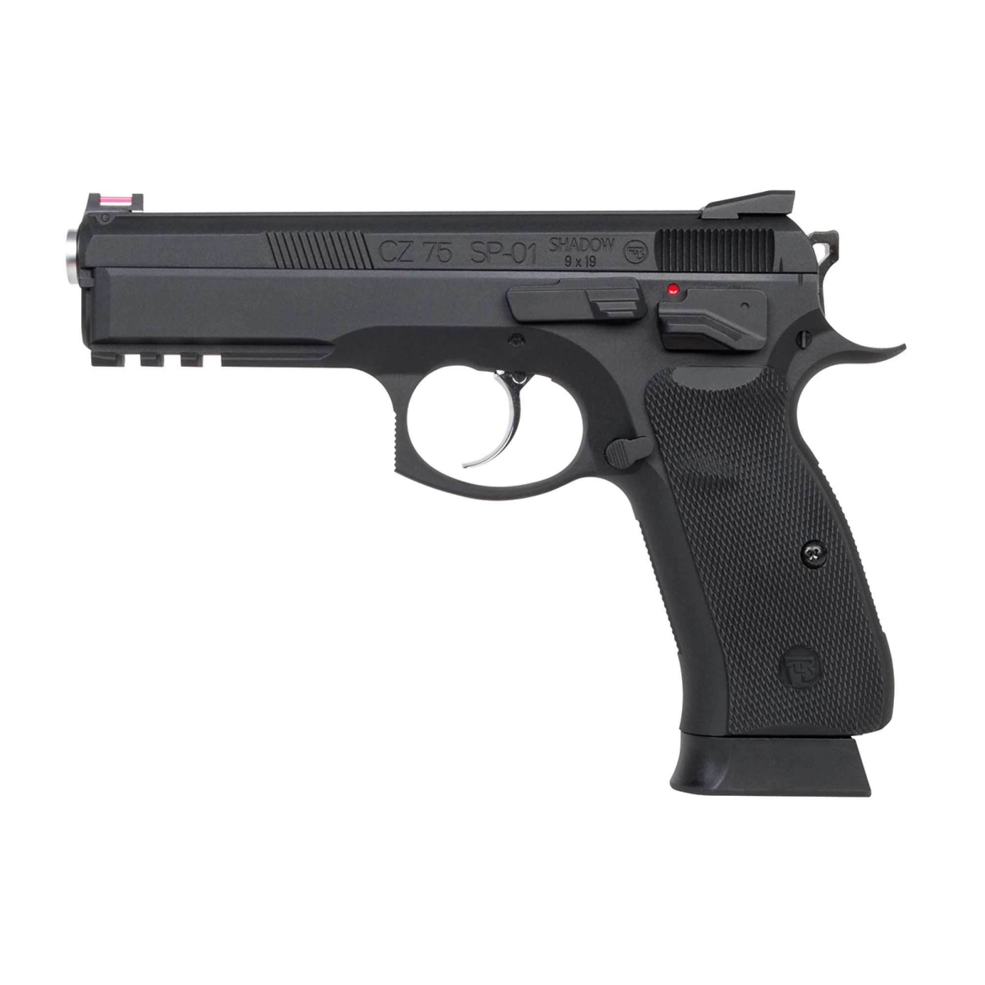 CZ 75 SP-01 Shadow Schwarz 6mm - Airsoft Gas BlowBack