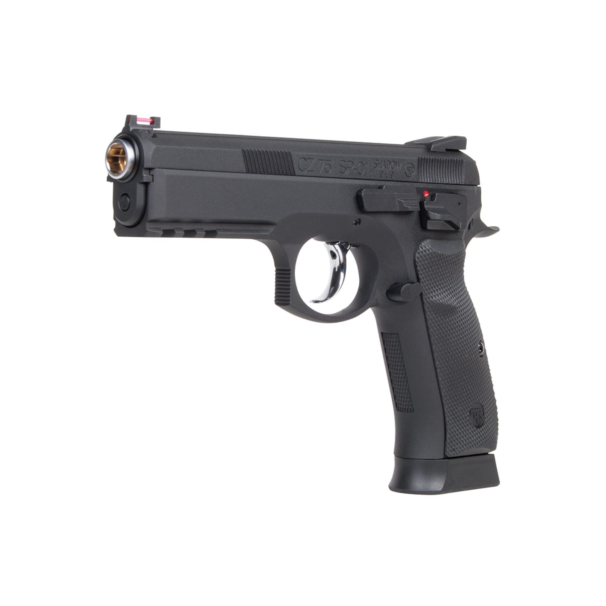 CZ 75 SP-01 Shadow Schwarz 6mm - Airsoft Gas BlowBack – Bild 2