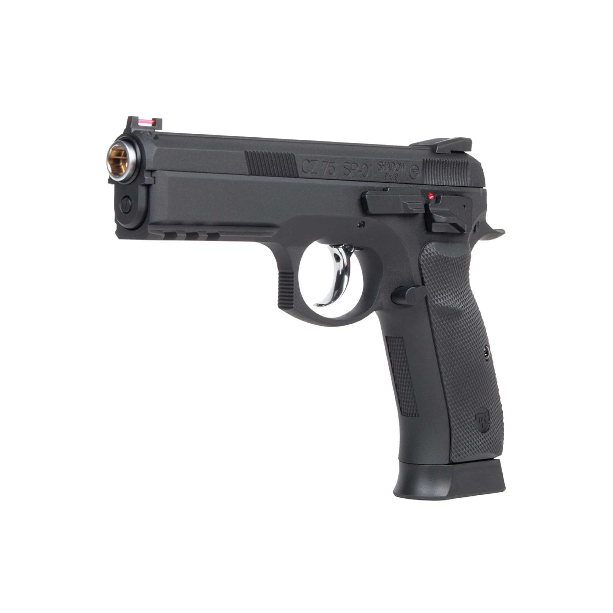 CZ 75 SP-01 Shadow Schwarz 6mm - Airsoft Gas BlowBack – Bild 2