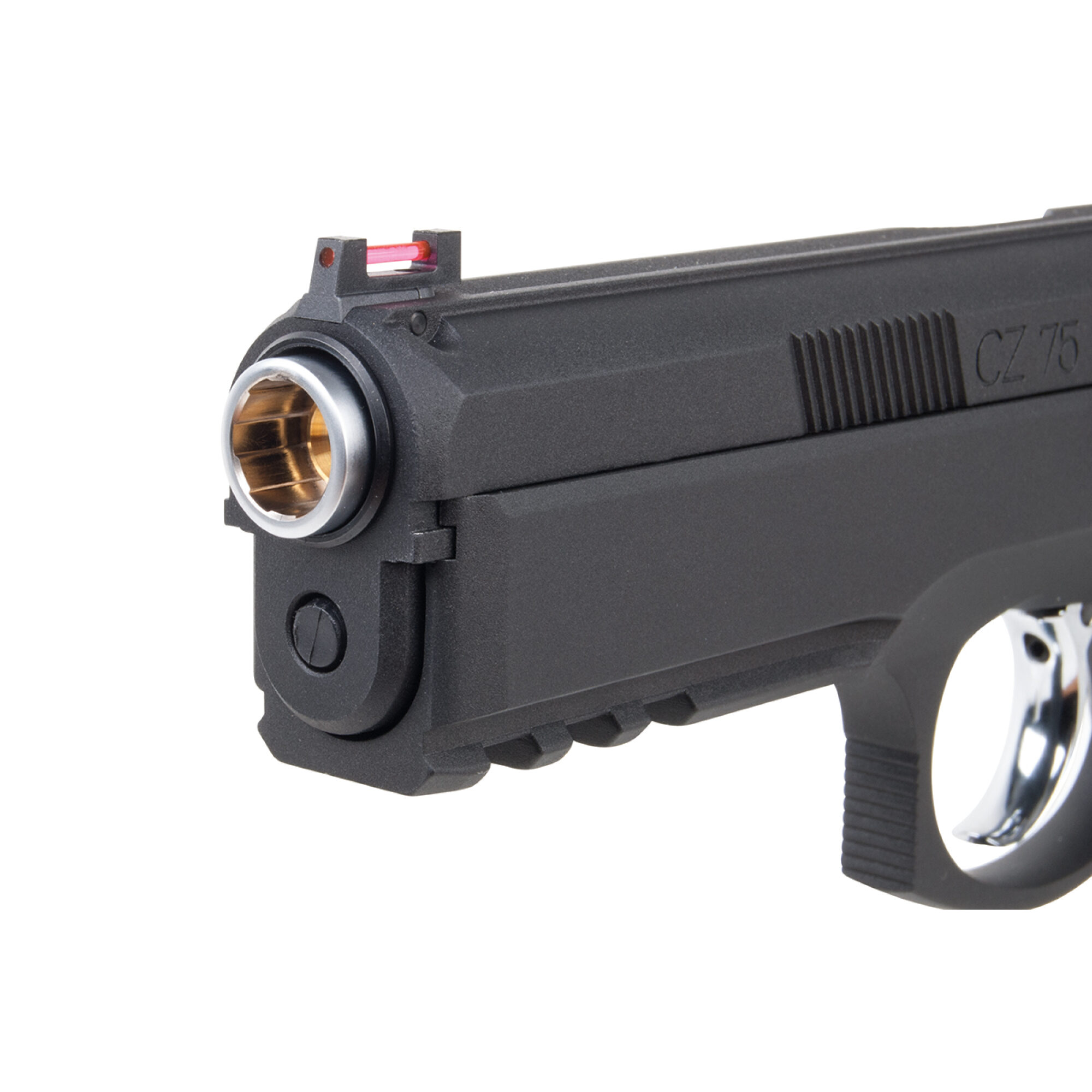 CZ 75 SP-01 Shadow Schwarz 6mm - Airsoft Gas BlowBack – Bild 3