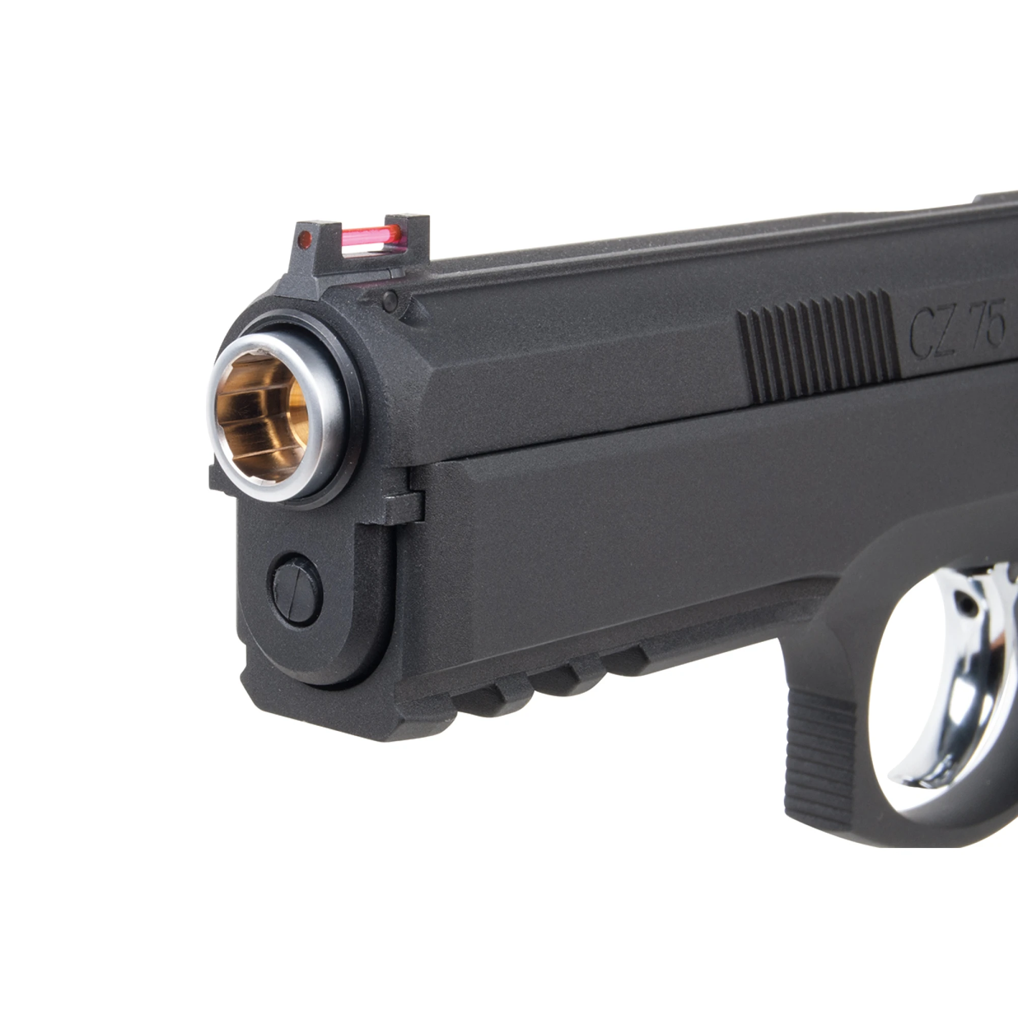 CZ 75 SP-01 Shadow Schwarz 6mm - Airsoft Gas BlowBack – Bild 3