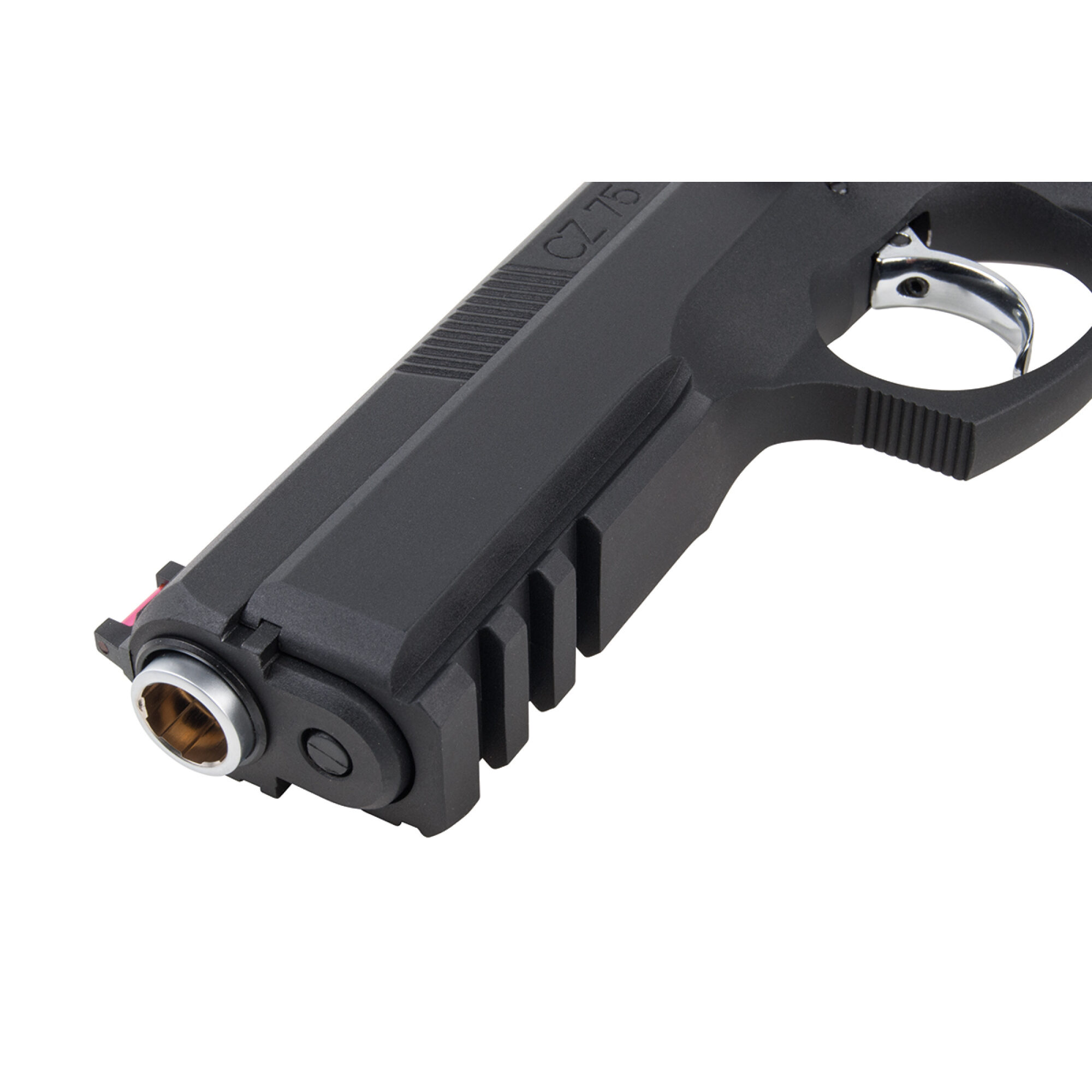 CZ 75 SP-01 Shadow Schwarz 6mm - Airsoft Gas BlowBack – Bild 4
