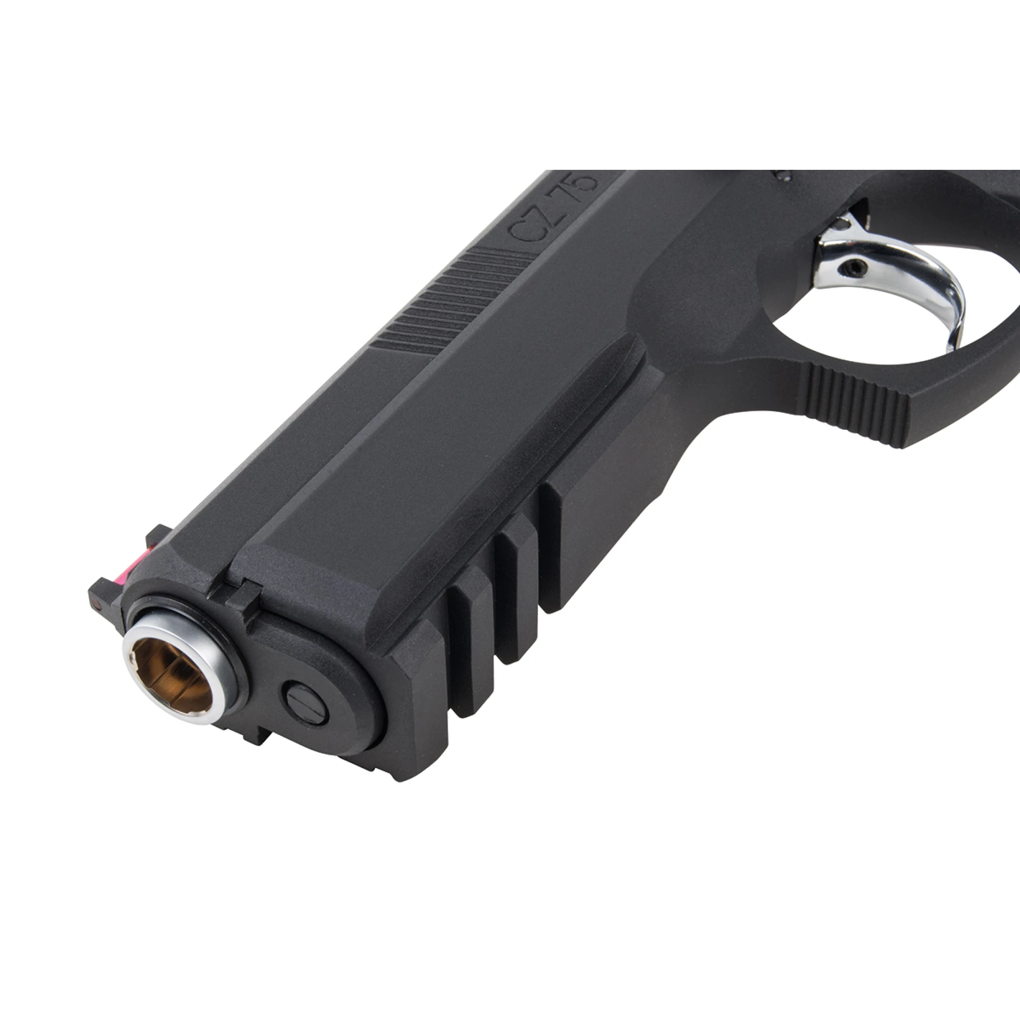 CZ 75 SP-01 Shadow Schwarz 6mm - Airsoft Gas BlowBack – Bild 4