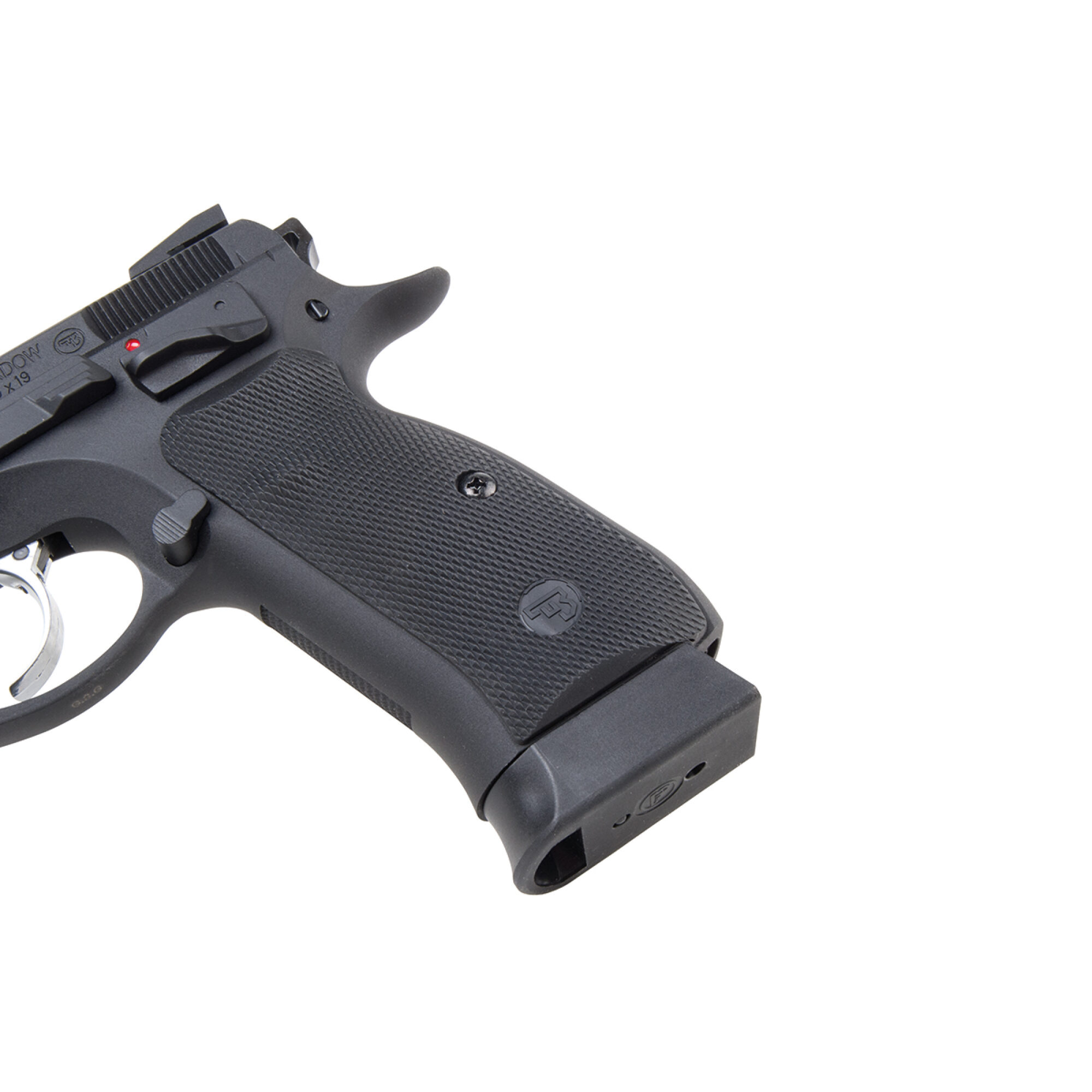 CZ 75 SP-01 Shadow Schwarz 6mm - Airsoft Gas BlowBack – Bild 7