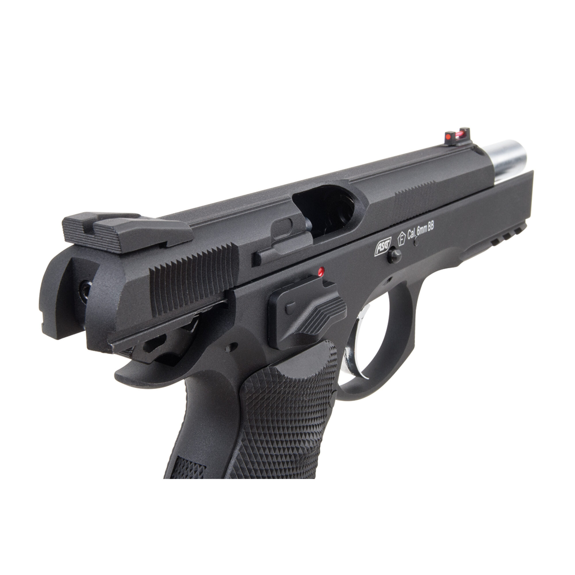 CZ 75 SP-01 Shadow Schwarz 6mm - Airsoft Gas BlowBack – Bild 8