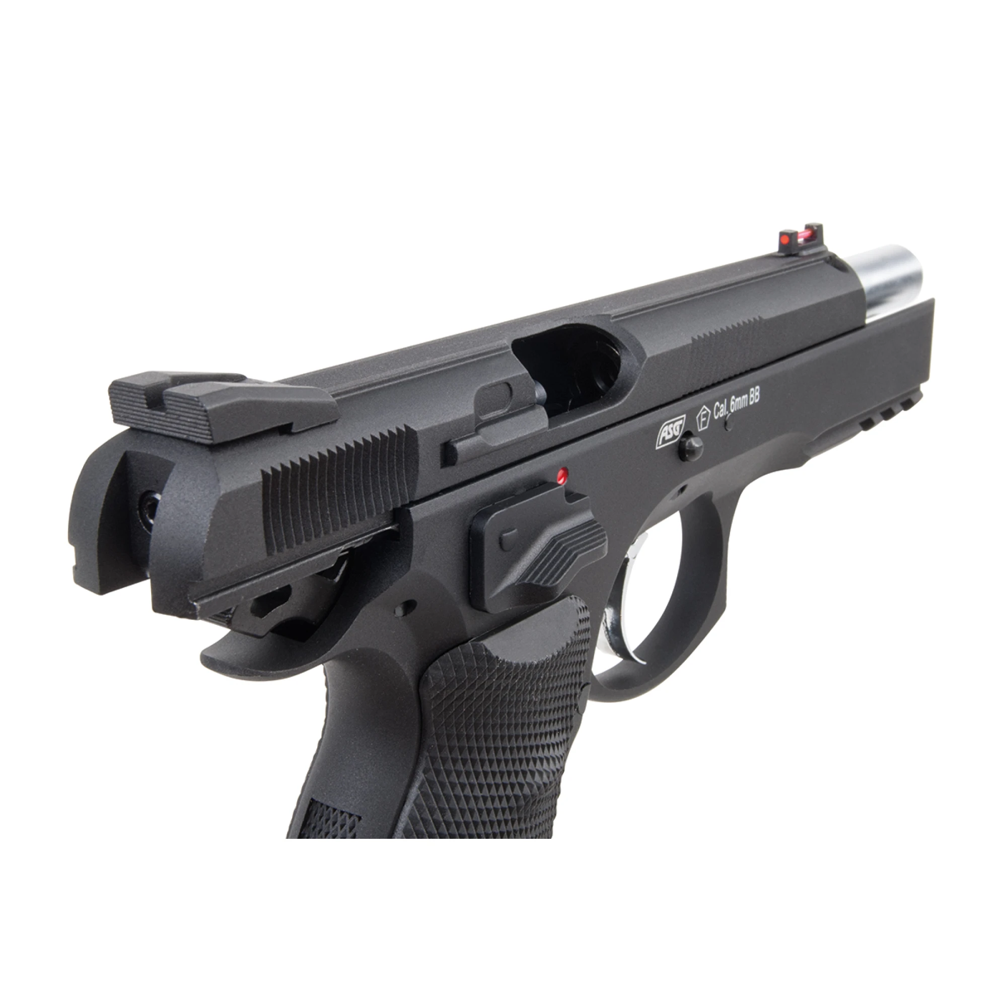 CZ 75 SP-01 Shadow Schwarz 6mm - Airsoft Gas BlowBack – Bild 8