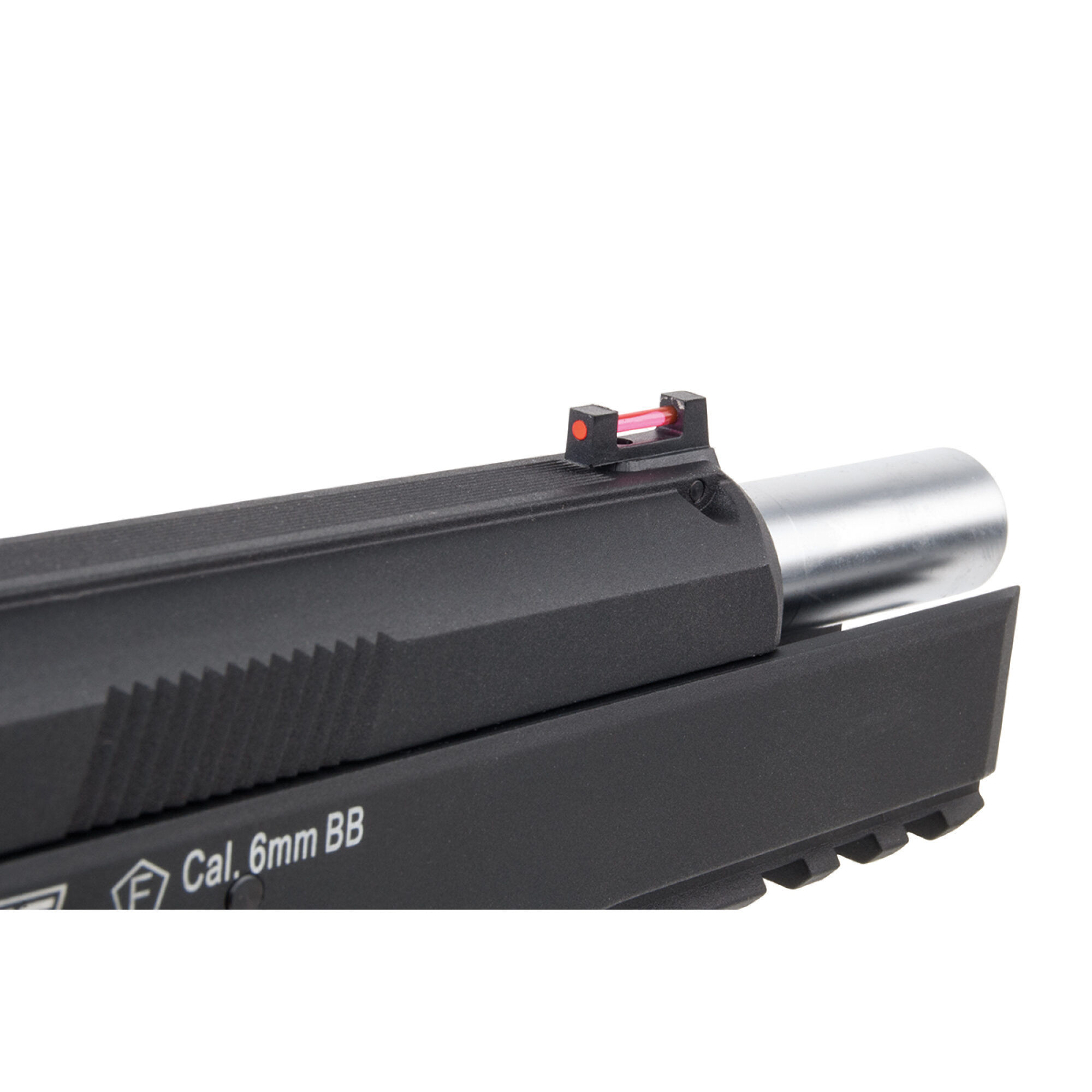 CZ 75 SP-01 Shadow Schwarz 6mm - Airsoft Gas BlowBack – Bild 9