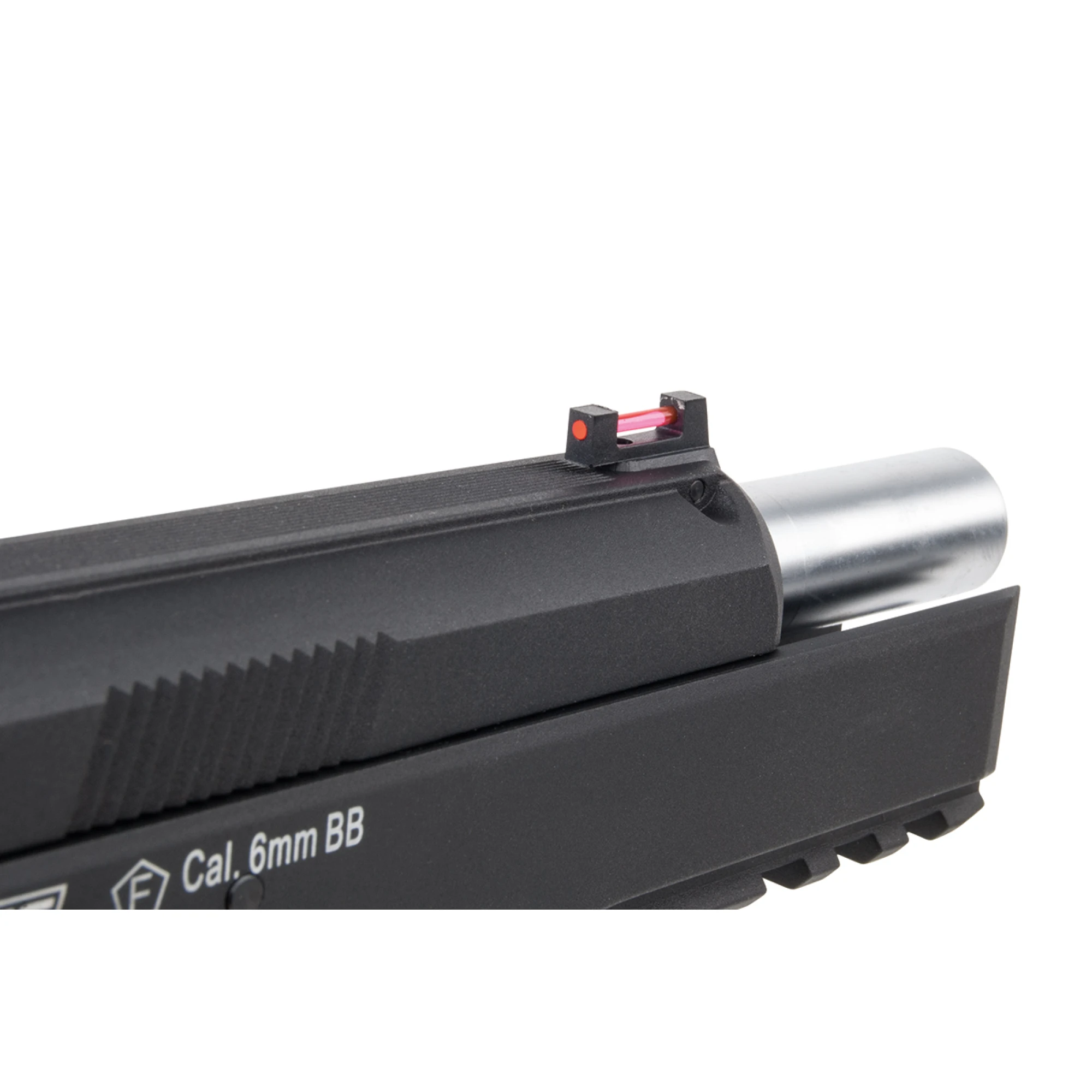CZ 75 SP-01 Shadow Schwarz 6mm - Airsoft Gas BlowBack – Bild 9