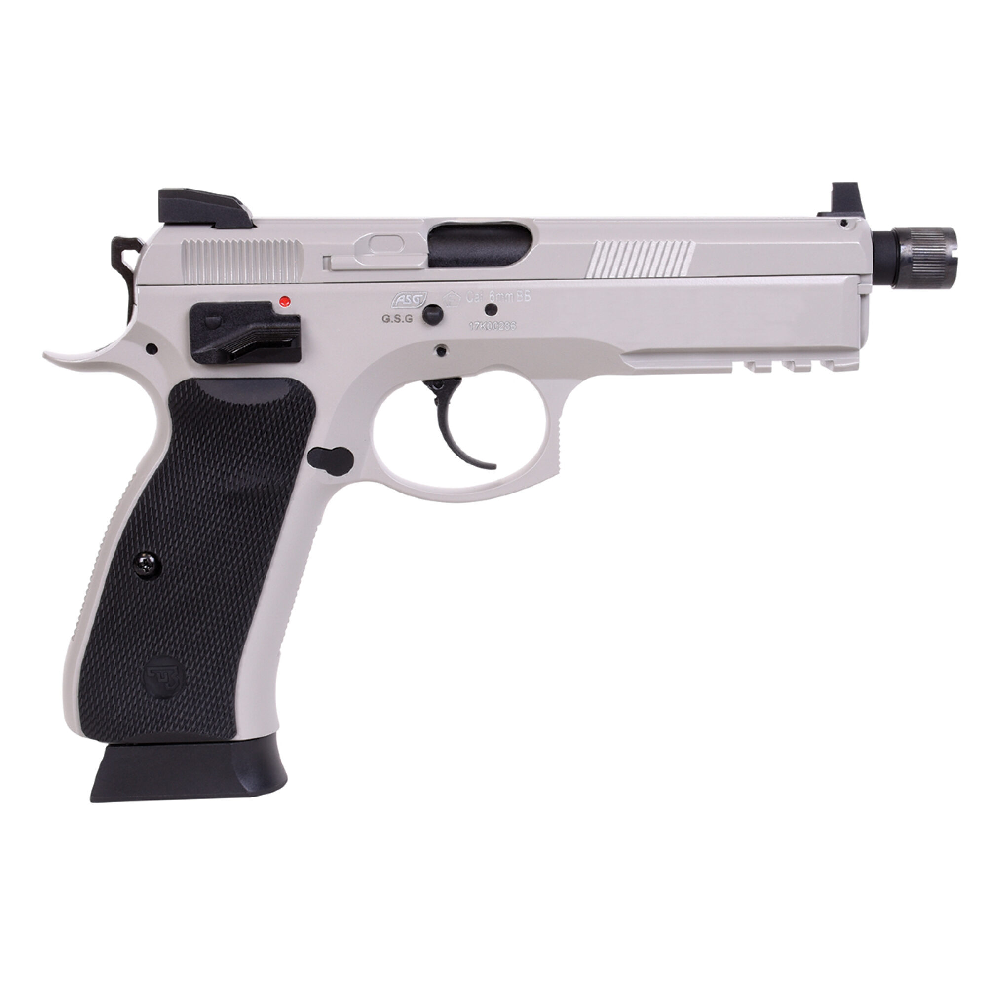 CZ 75 SP-01 Shadow Urban Grey 6mm - Airsoft Co2 BlowBack – Bild 2